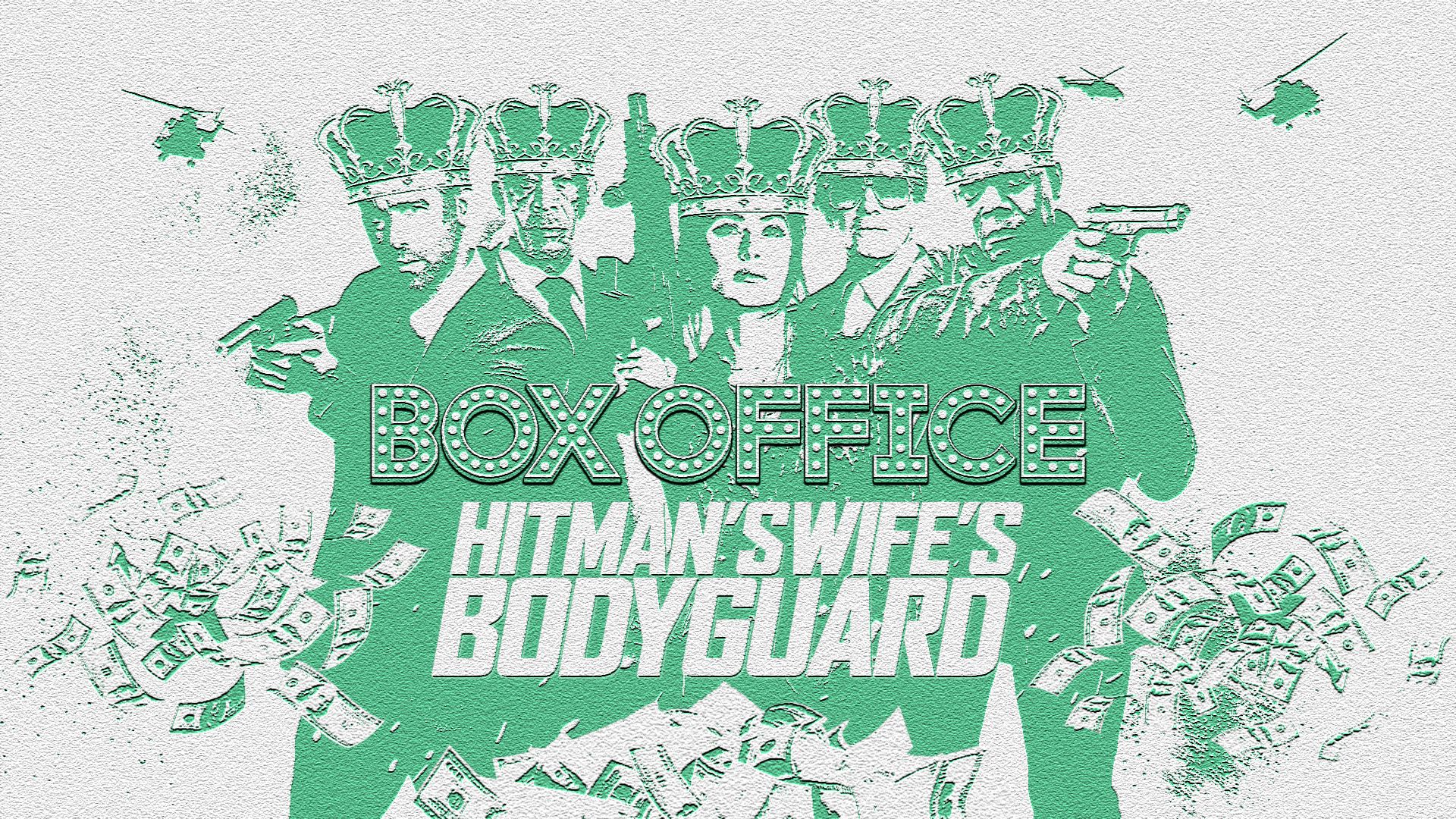 Weekend Box Office: “The Hitman’s Wife’s Bodyguard” Lands on Top in Opening Weekend