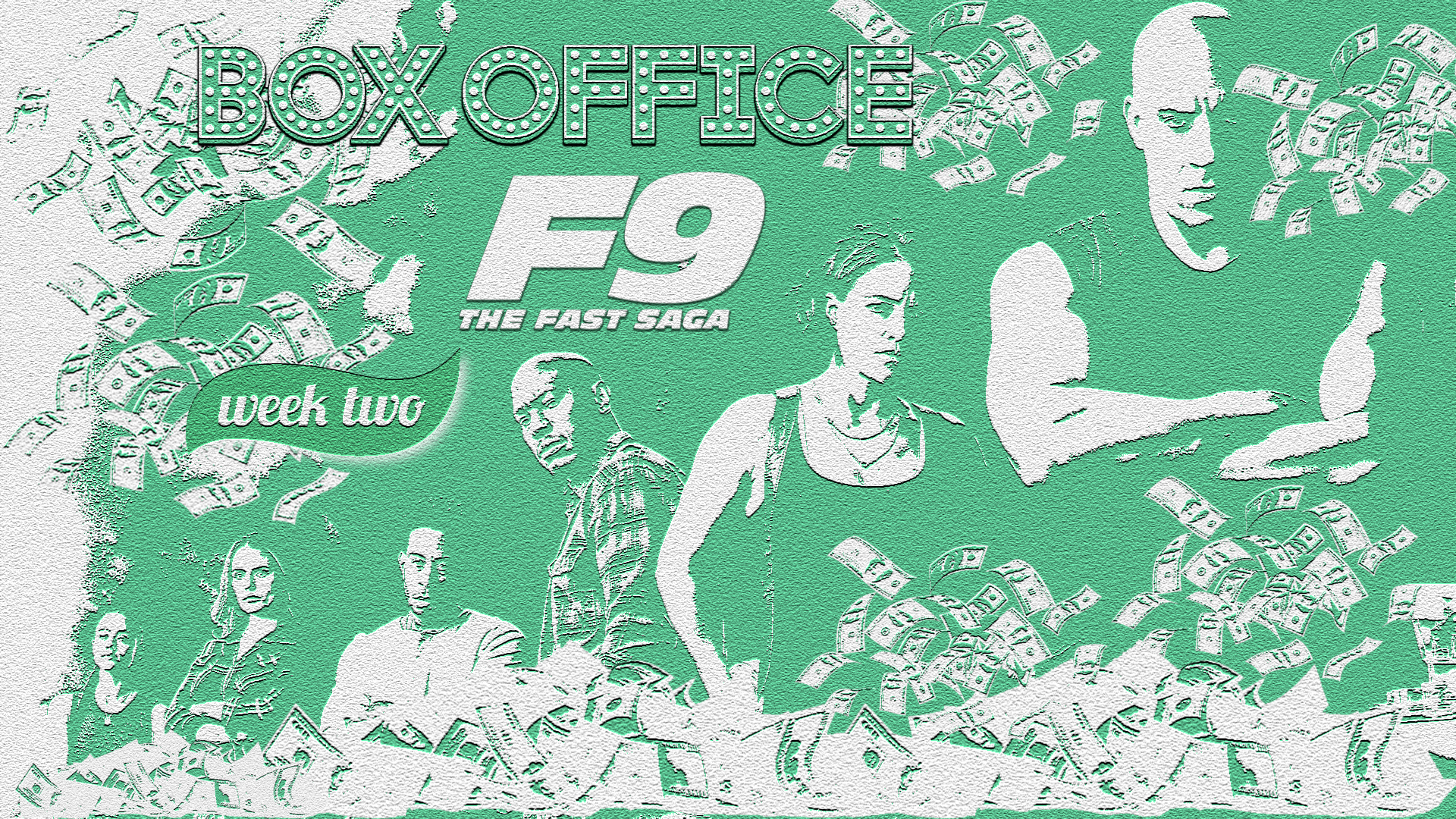 Weekend Box Office: Family is Stronger with “F9: The Fast Saga” than “The Boss Baby: Family Business”