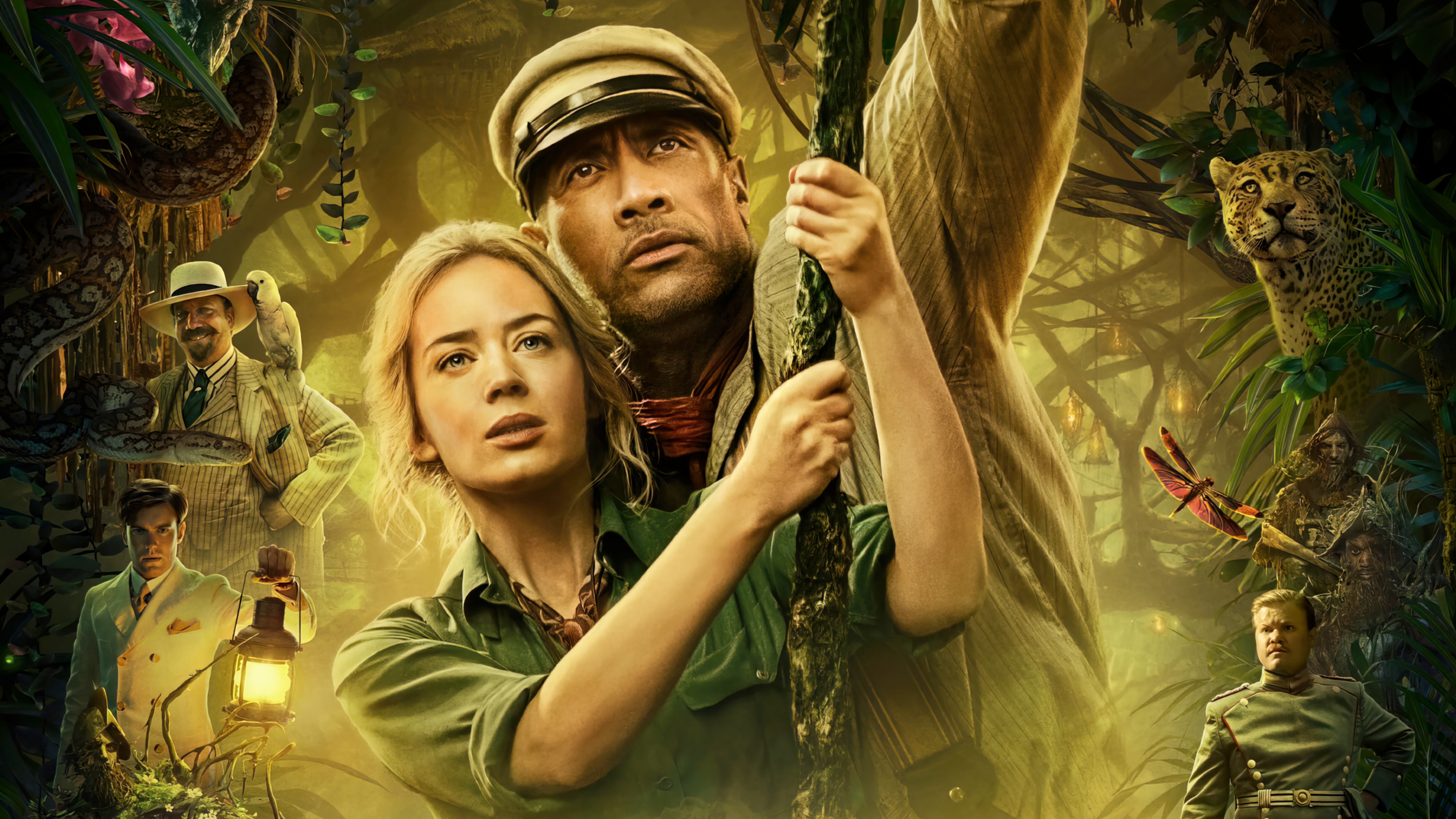 Friday Releases: Jungle Cruise & The Green Knight