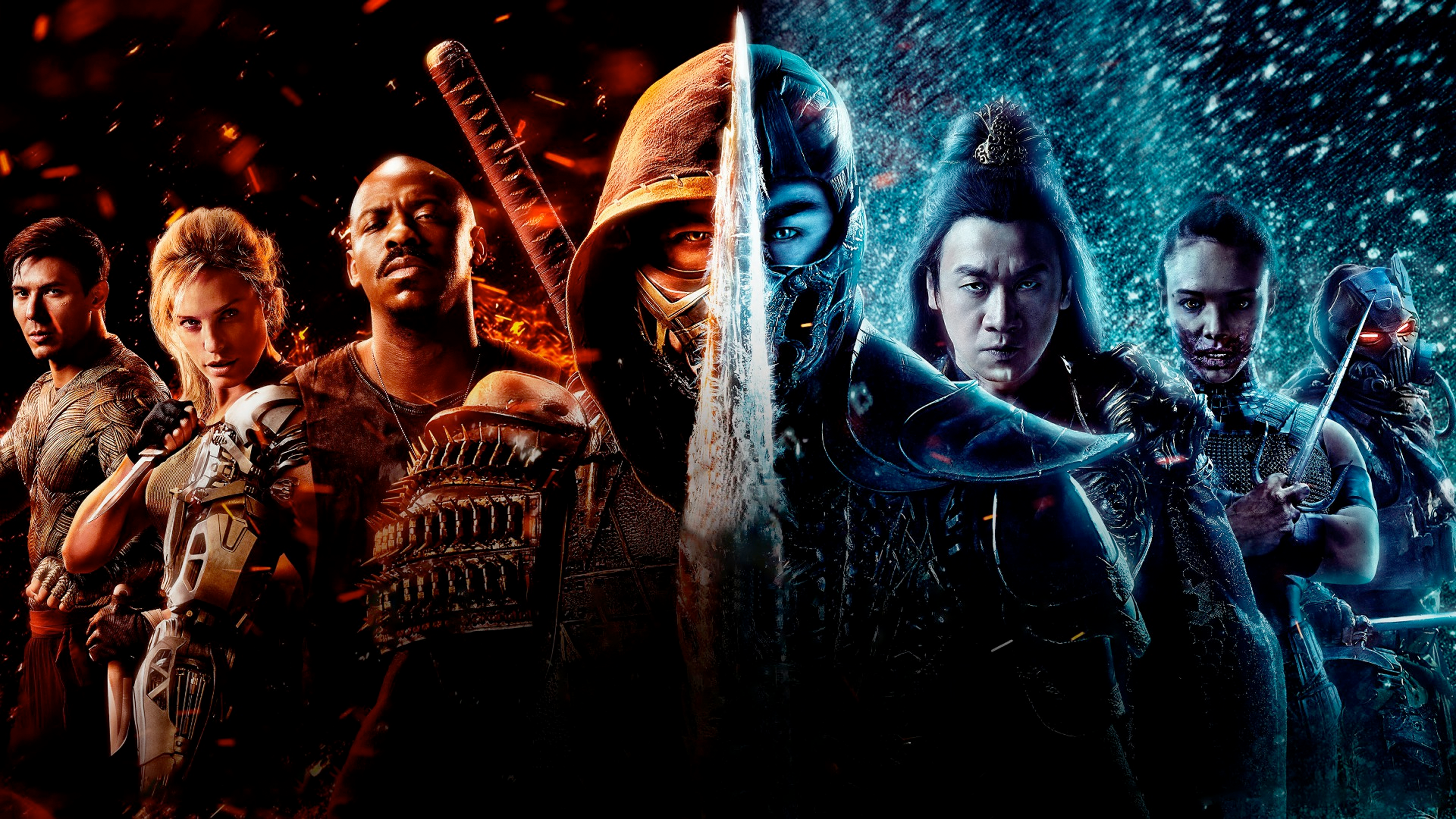Tuesday Releases: Mortal Kombat, The Spongebob Movie: Sponge on the Run, & Wrath Of Man