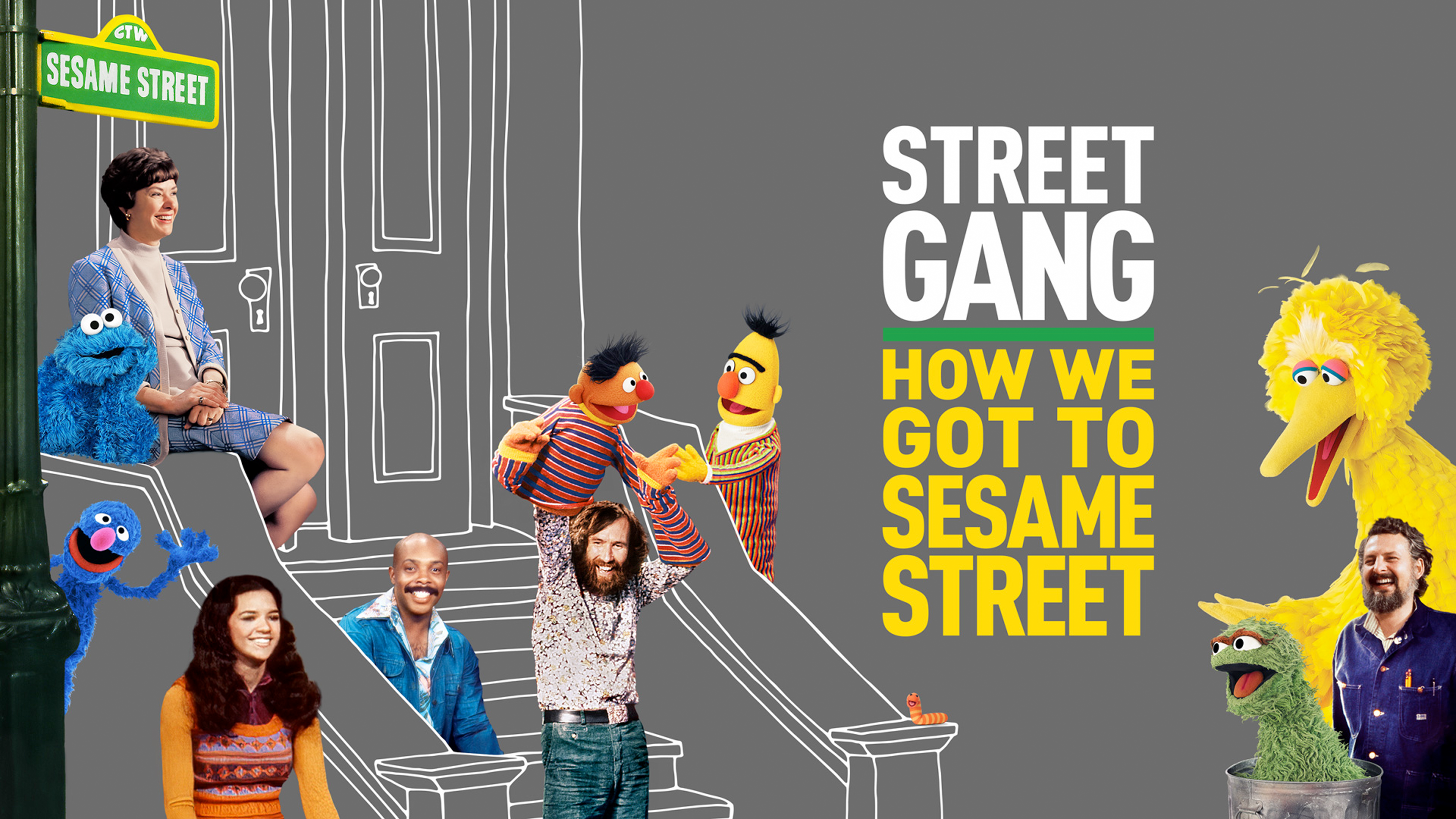 Tuesday Releases: Street Gang: How We Got to Sesame Street