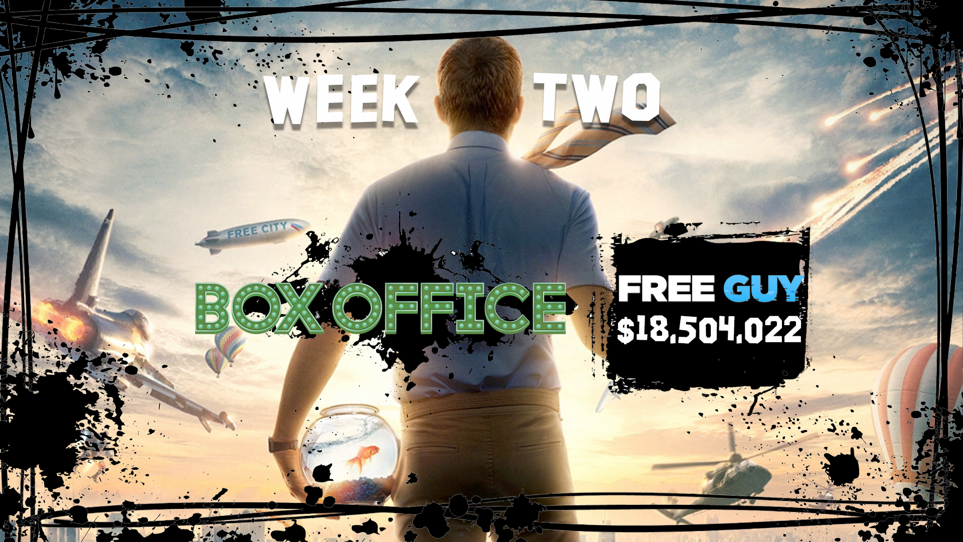 Weekend Box Office: “Free Guy” Levels Up Over “Paw Patrol: The Movie” in Second Weekend