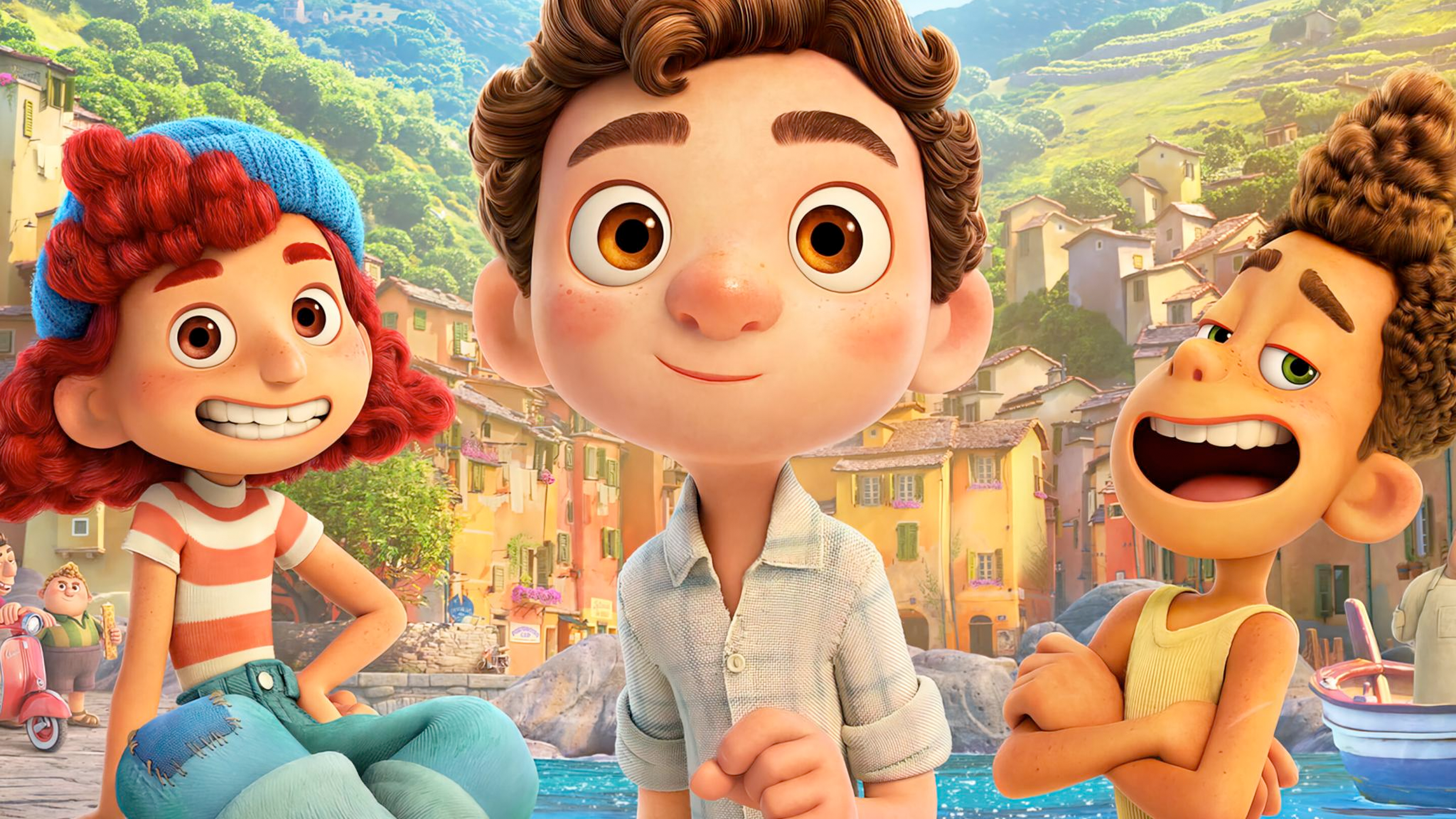 Tuesday Releases: Pixar’s Luca
