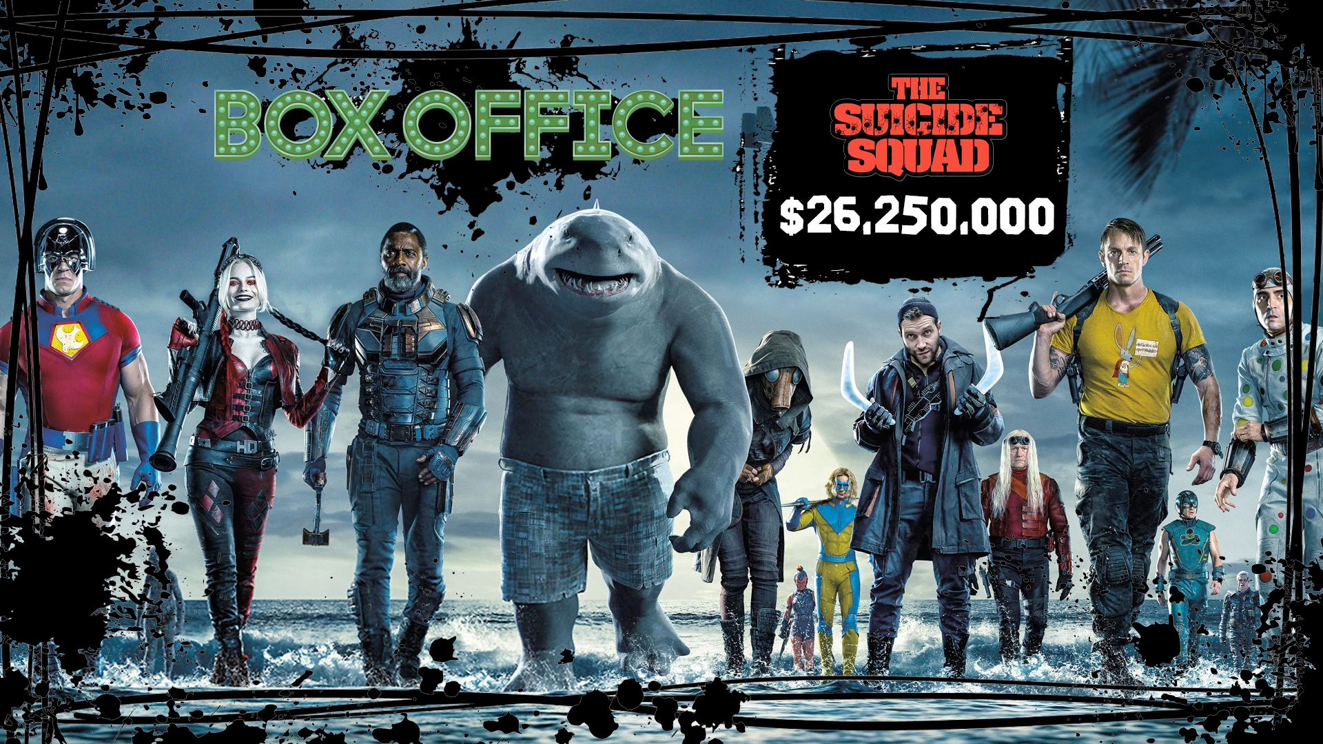 Weekend Box Office: “The Suicide Squad” Barely Survives as Delta Variant Keeps Audiences from Theaters