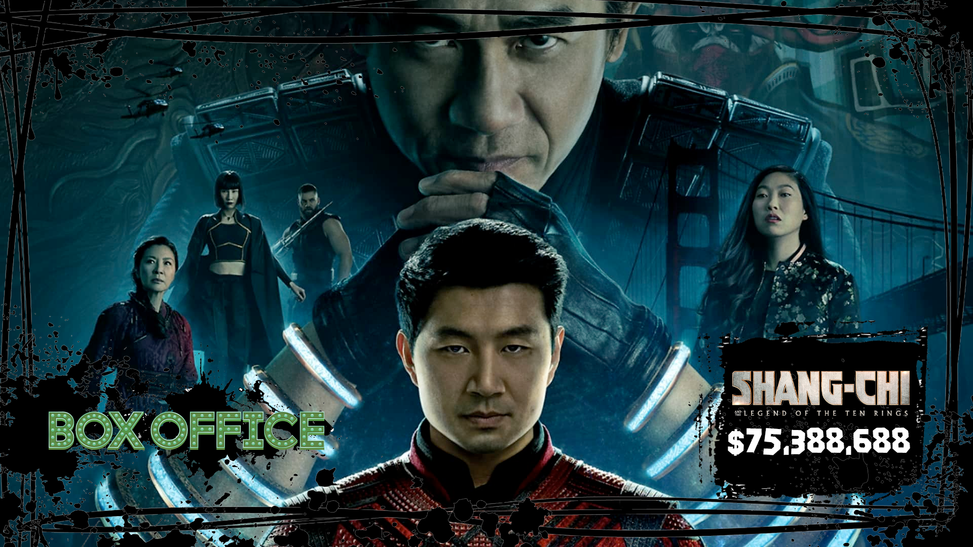 Weekend Box Office: “Shang-Chi and the Legend of the Ten Rings” Surpasses All Labor Day Weekend Expectations