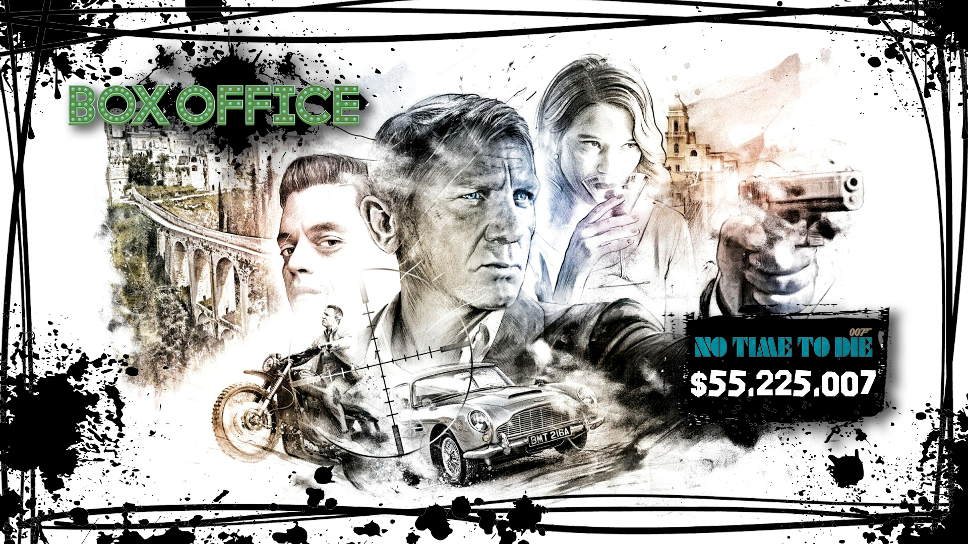 Weekend Box Office: Not as Many as Expected Find Time for “No Time To Die” as it Falls Below Projections