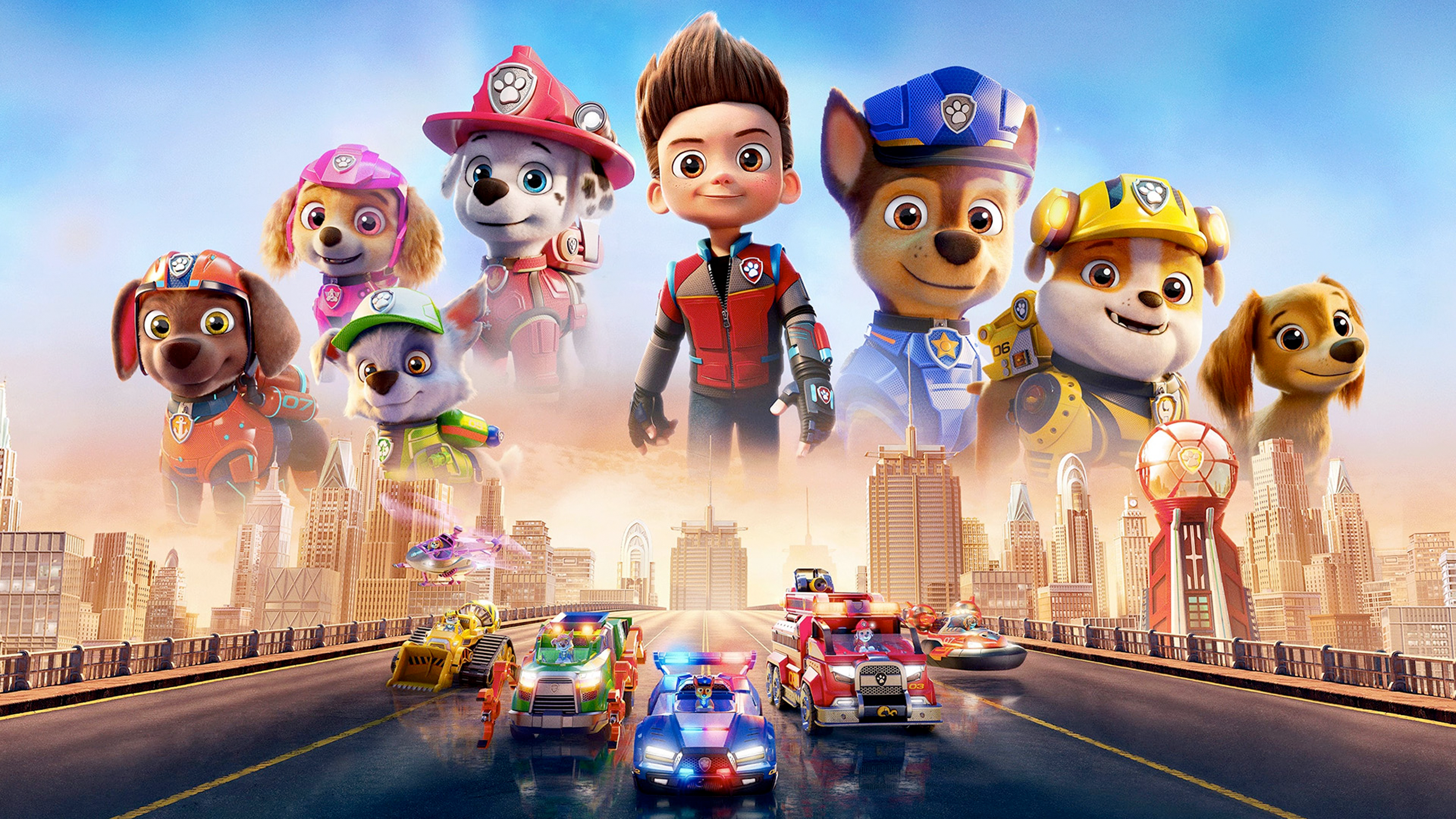 Tuesday Releases: PAW Patrol: The Movie & Pig