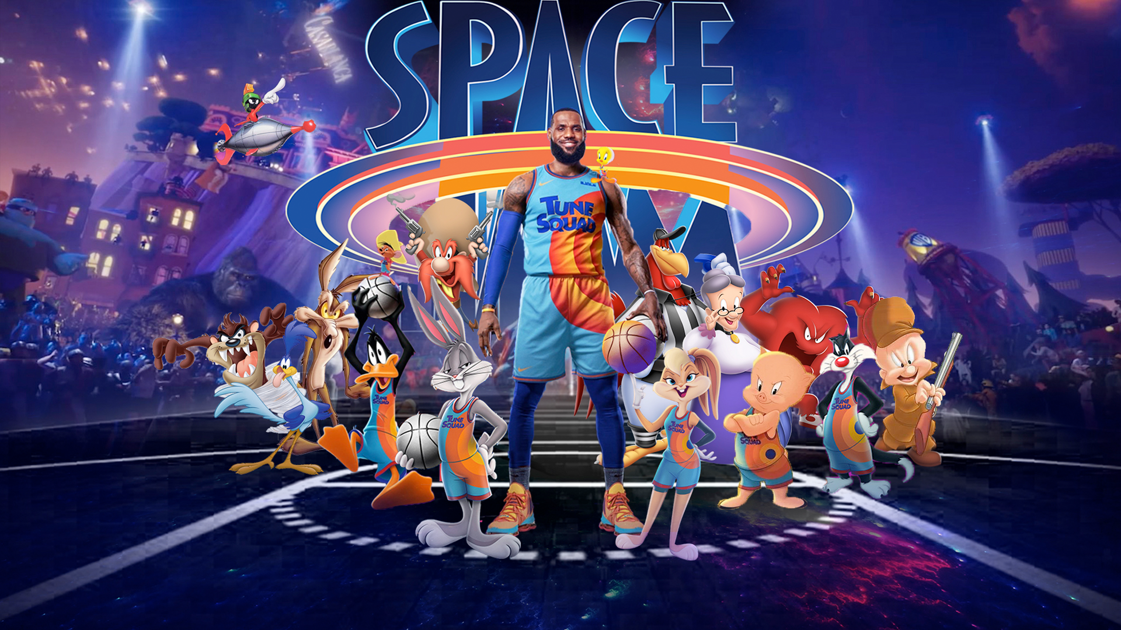 Tuesday Releases: Space Jam: A New Legacy