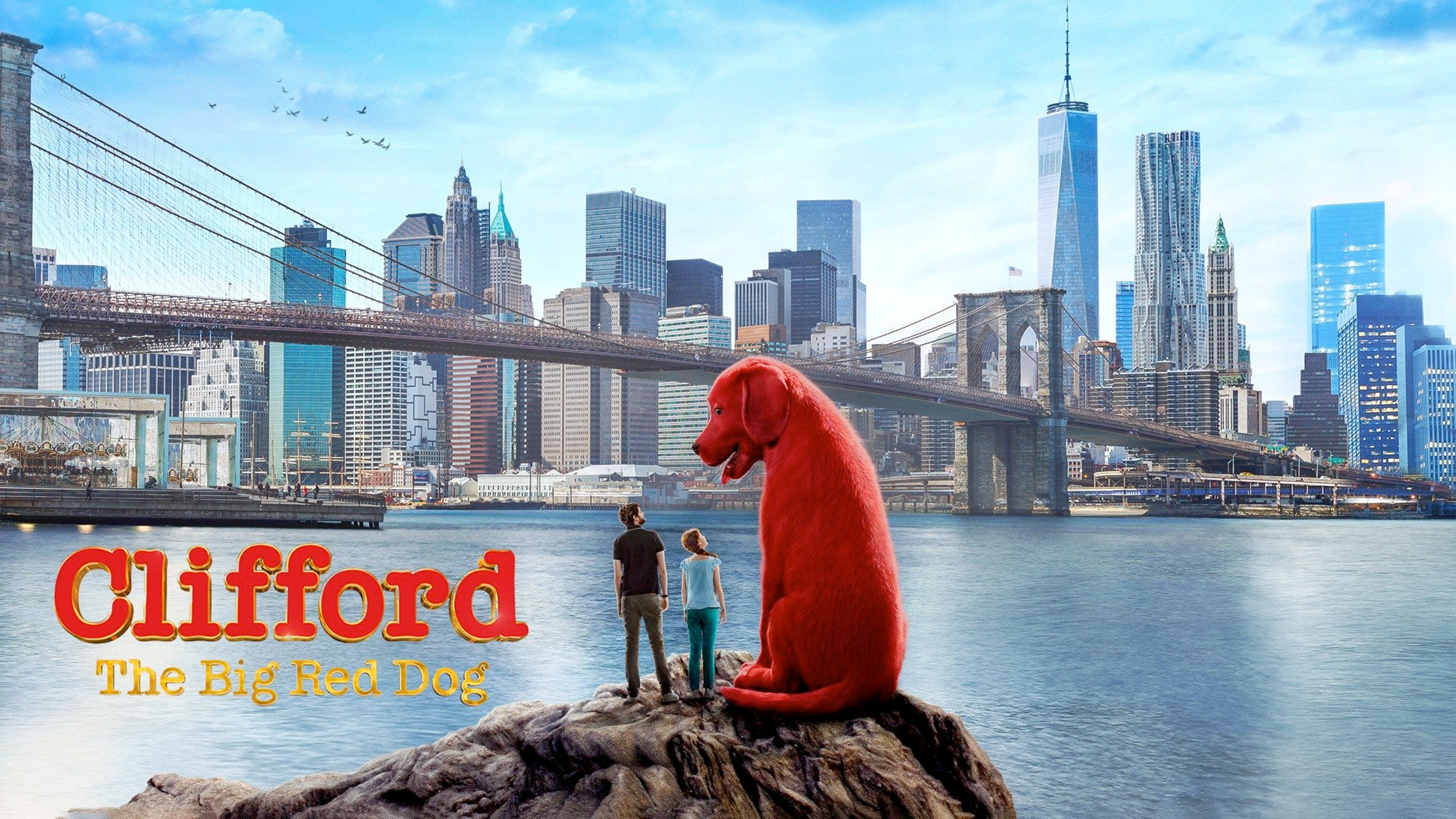 Friday Releases: Clifford The Big Red Dog & Belfast