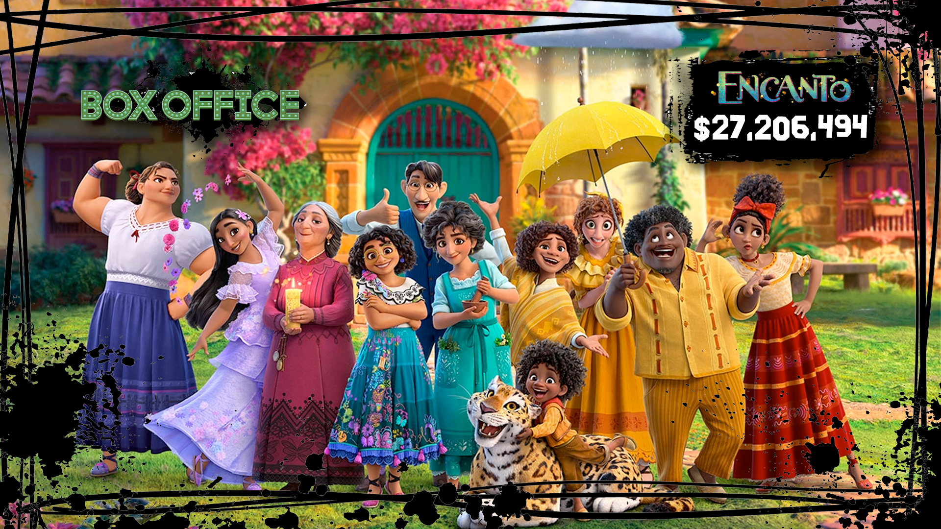 Weekend Box Office: “Encanto” Finds Some Magic Over the Thanksgiving Weekend; “House of Gucci” and “Resident Evil: Welcome to Raccoon City” Land in the Top 5