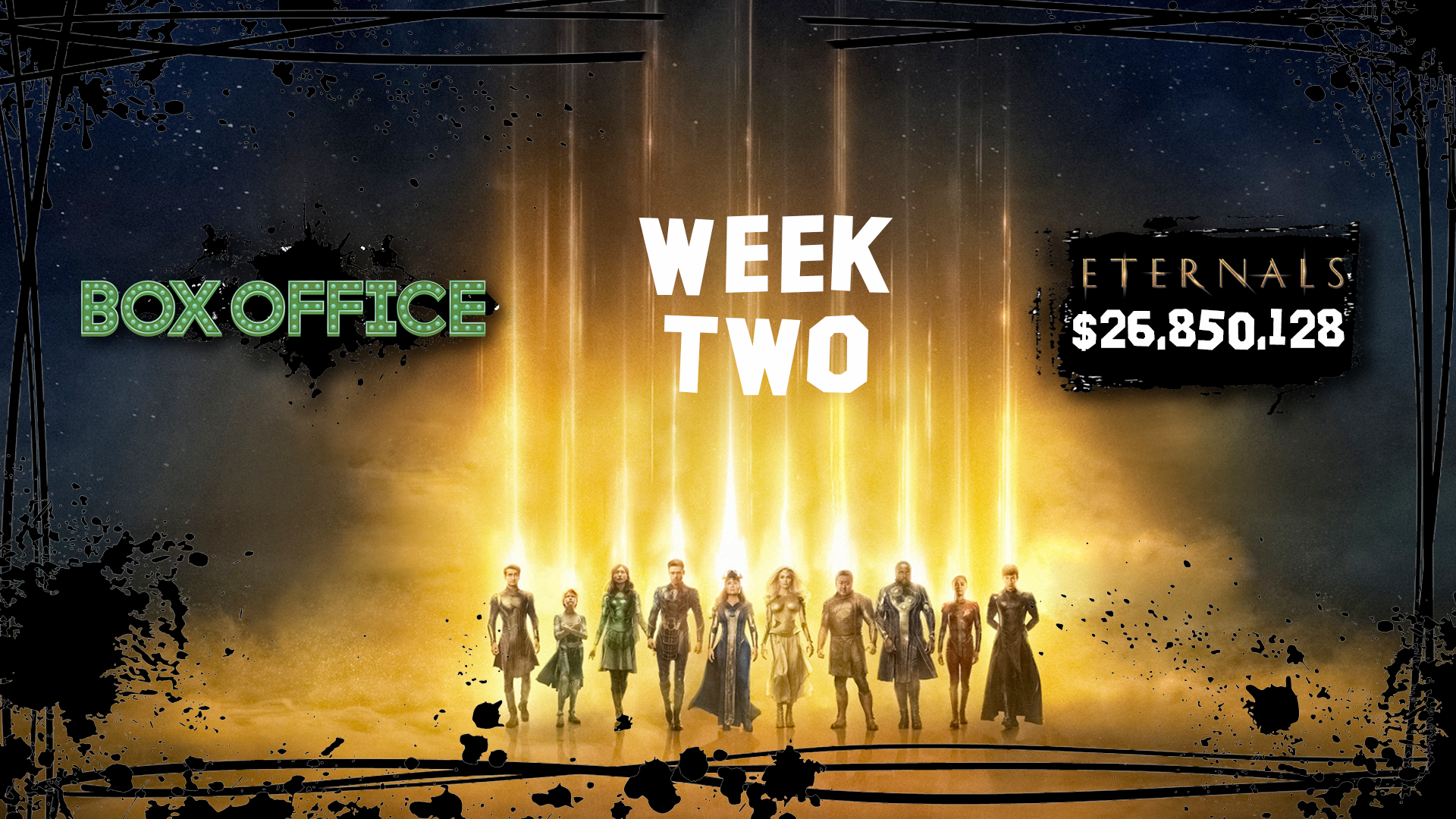 Weekend Box Office: “Eternals” Stay Top Dogs Over “Clifford” in Their Second Week