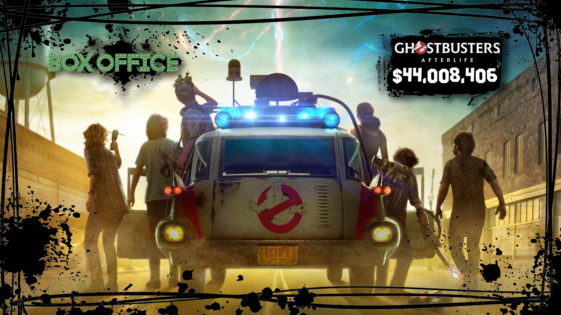 Weekend Box Office: “Ghostbusters: Afterlife” Surprises All With Bigger than Expected Opening; “King Richard” in Top Five