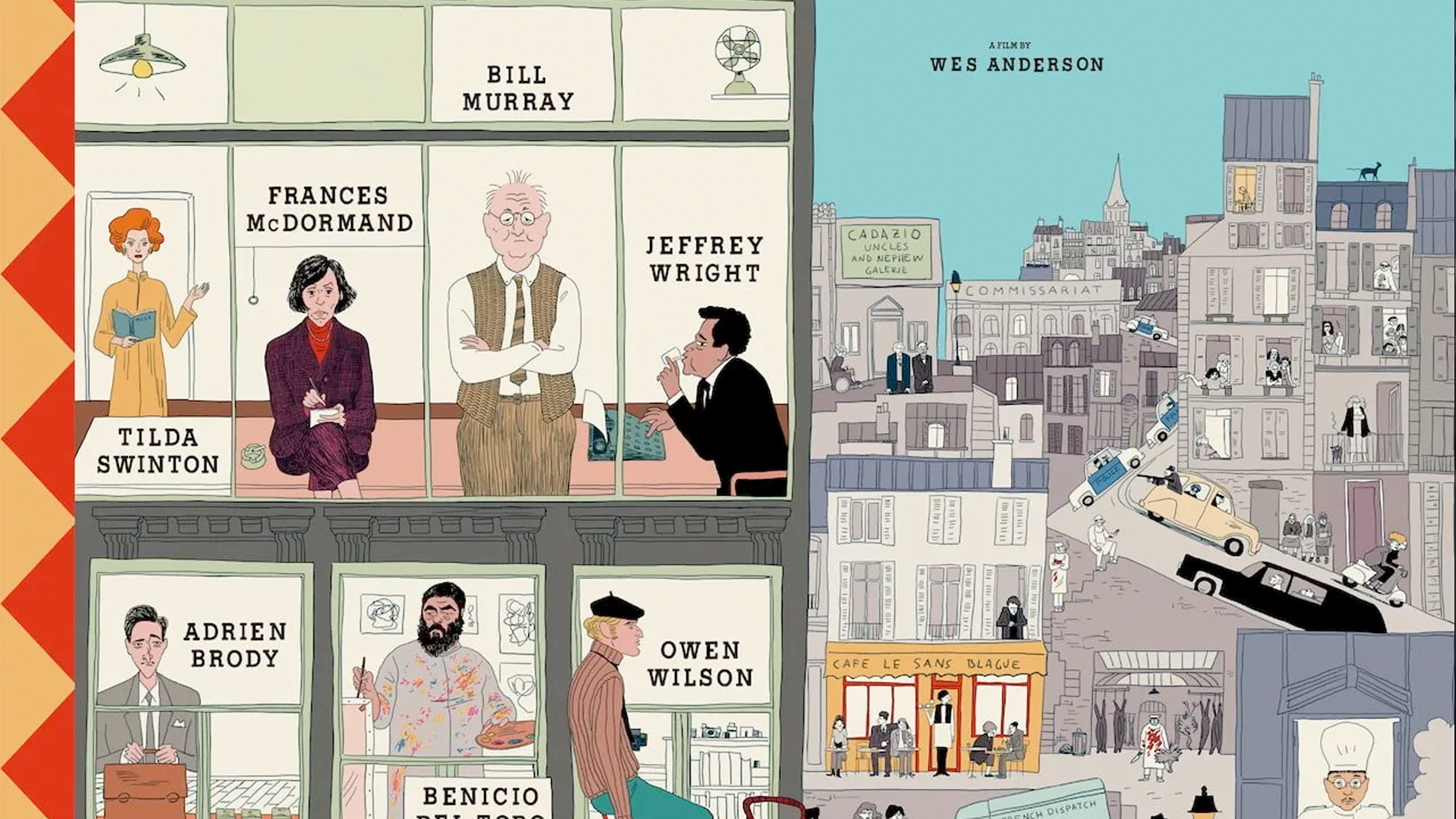 Tuesday Releases: The French Dispatch