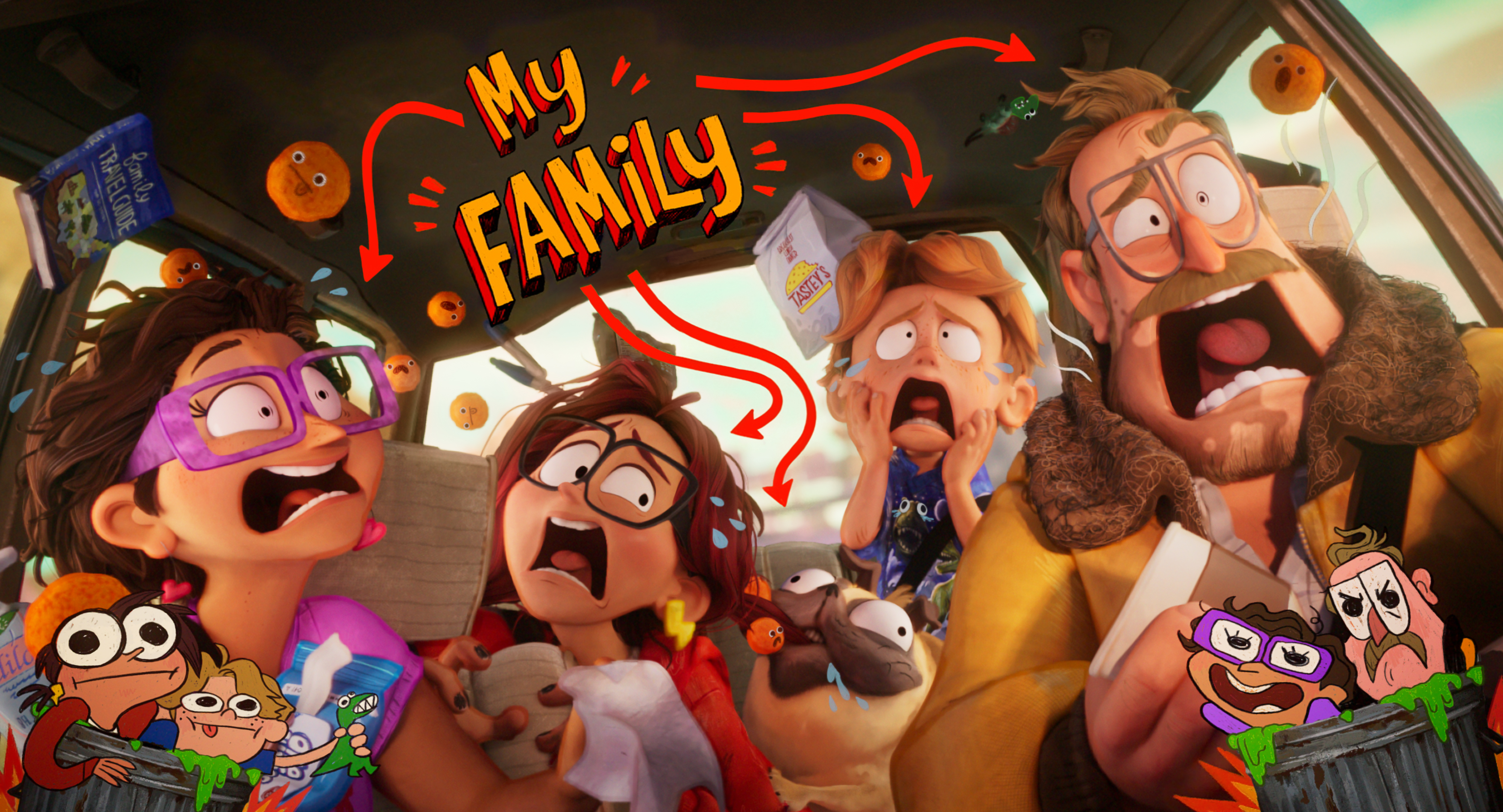 Oscars Shortlist: 26 Animated Features Eligible for 94th Academy Award Nominations