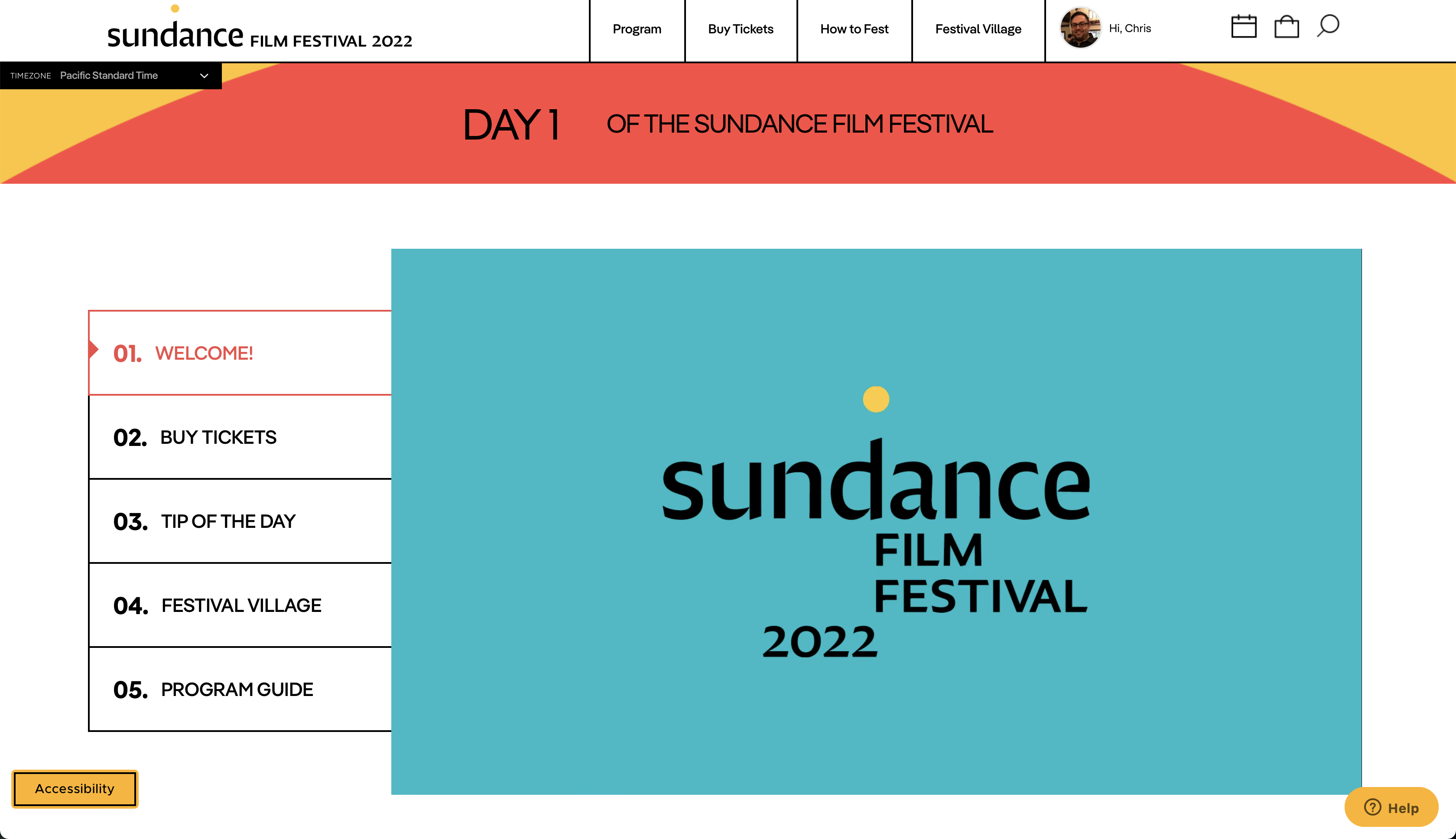 Sundance Diary 2022: Day One — “Click to Begin Journey”