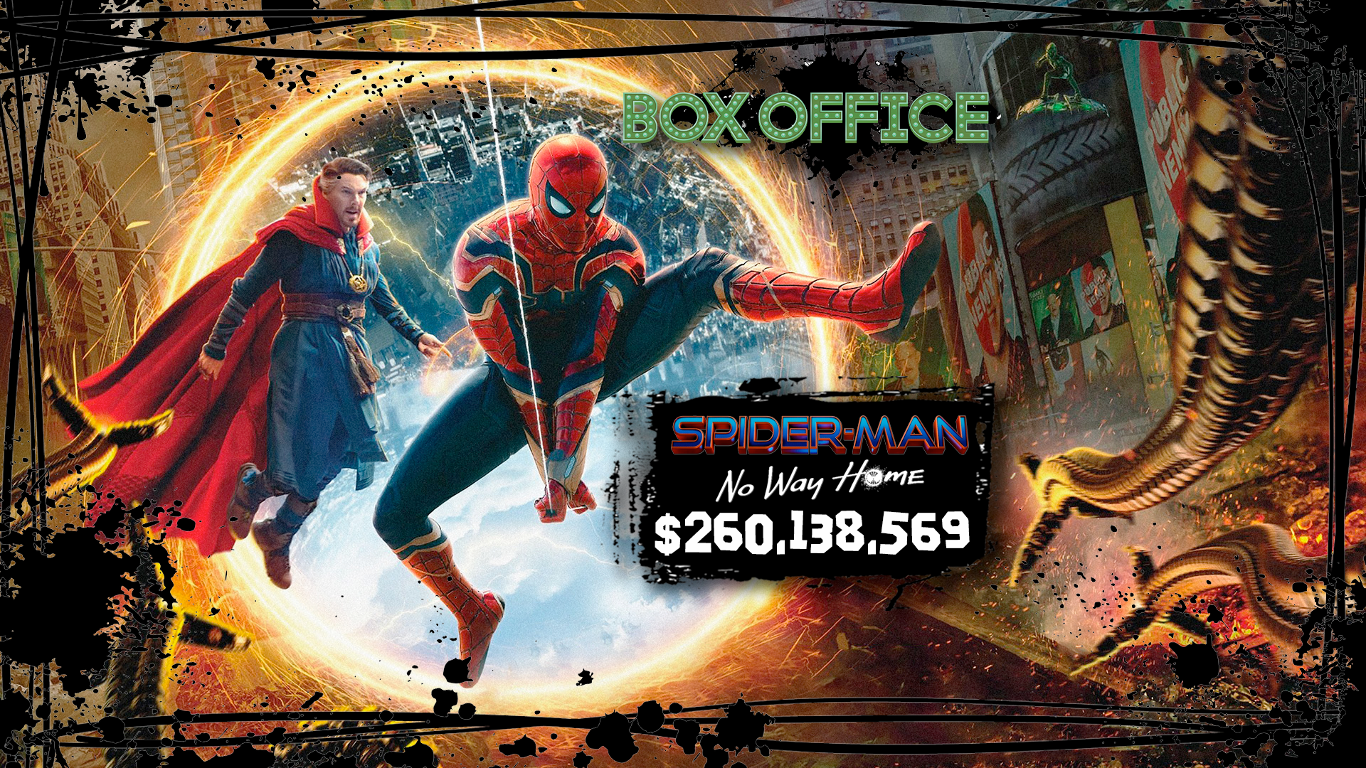 Weekend Box Office: “Spider-Man: No Way Home” Swings in with the Biggest Opening Weekend of the Year