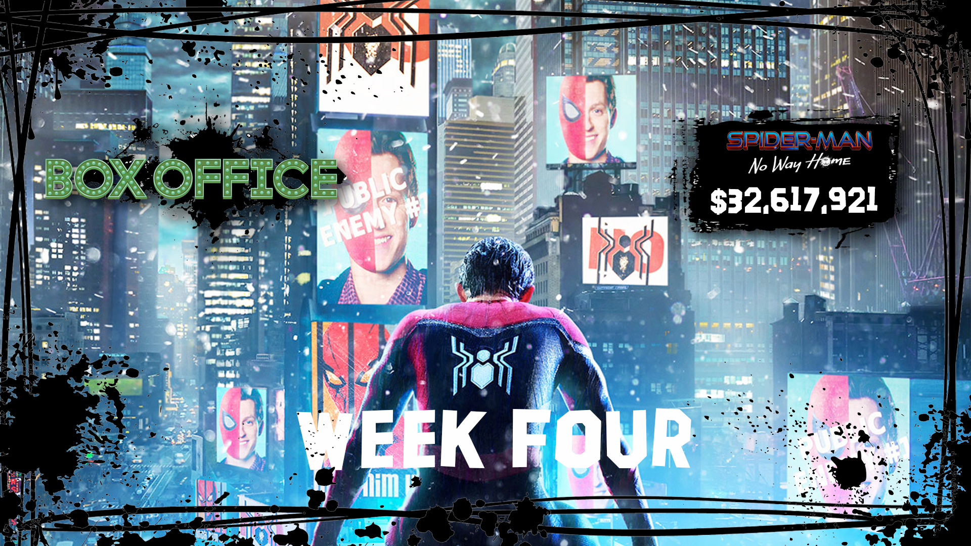 Weekend Box Office: “Spider-Man: No Way Home” and “Sing 2” Keep “The 355” at Bay