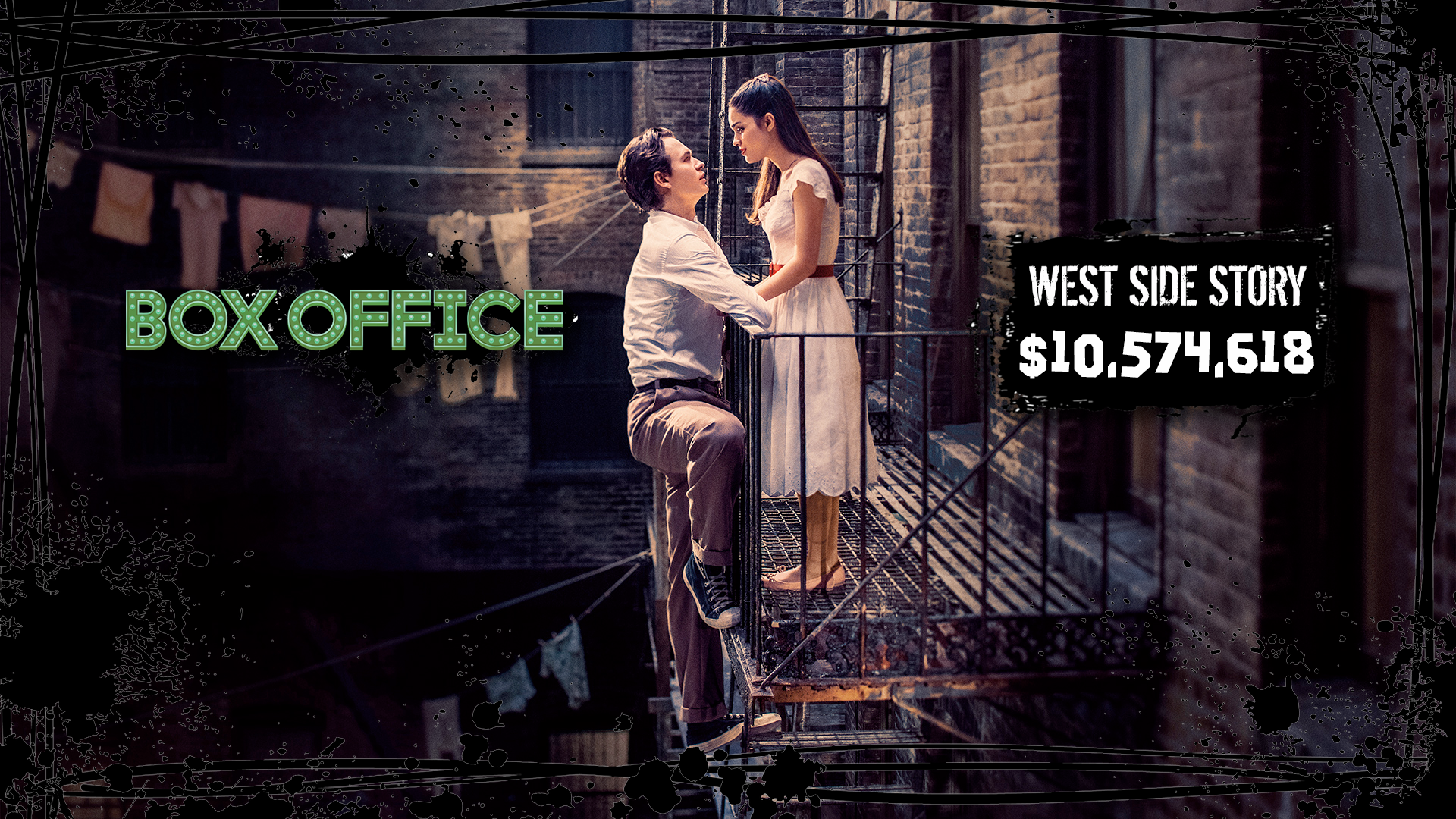 Weekend Box Office: “West Side Story” is Nothing to Sing About at the Box Office
