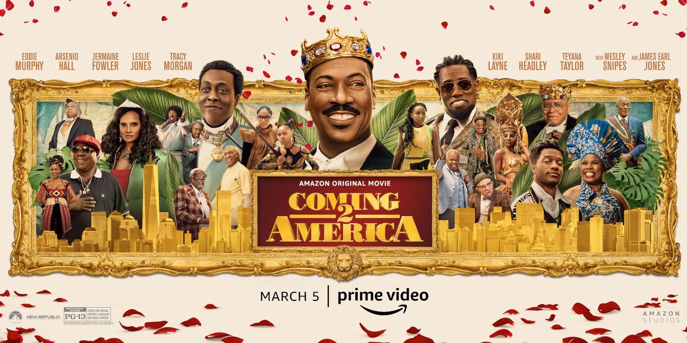 2022 Oscars Challenge: [2] “Coming 2 America” (One Nomination)