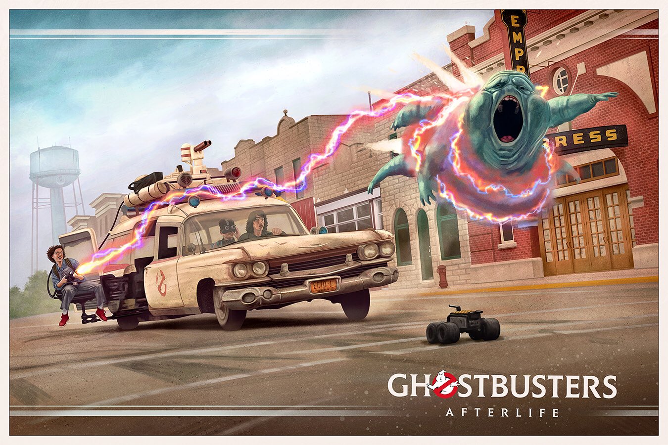 Tuesday Releases: Ghostbusters: Afterlife & Clifford The Big Red Dog