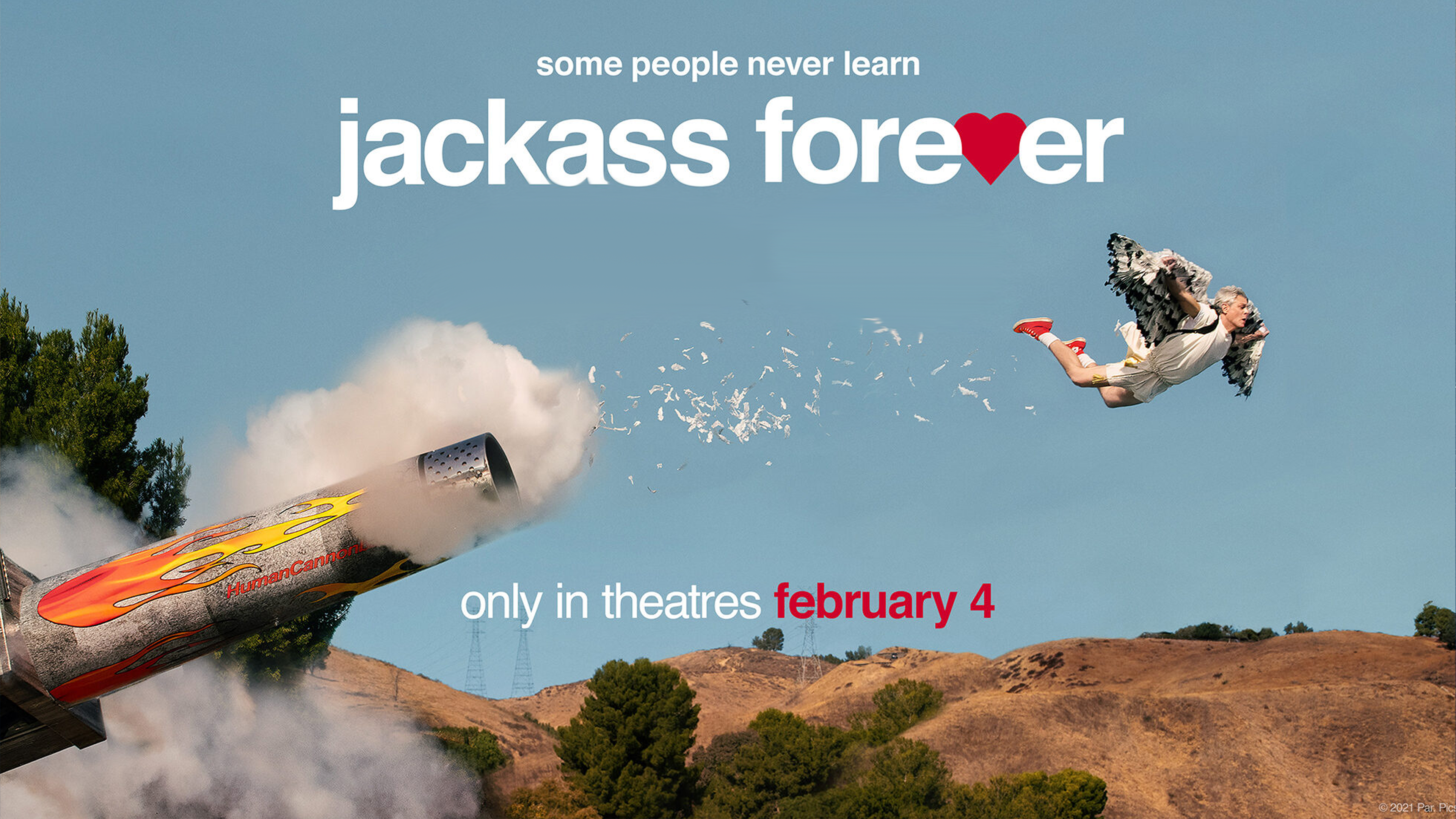 Friday Releases: Jackass Forever & Moonfall