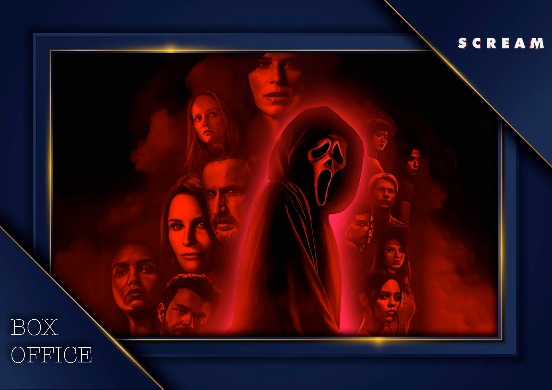 Weekend Box Office: “Scream” Slashes “Spider-Man: No Way Home” Out of the Top Spot