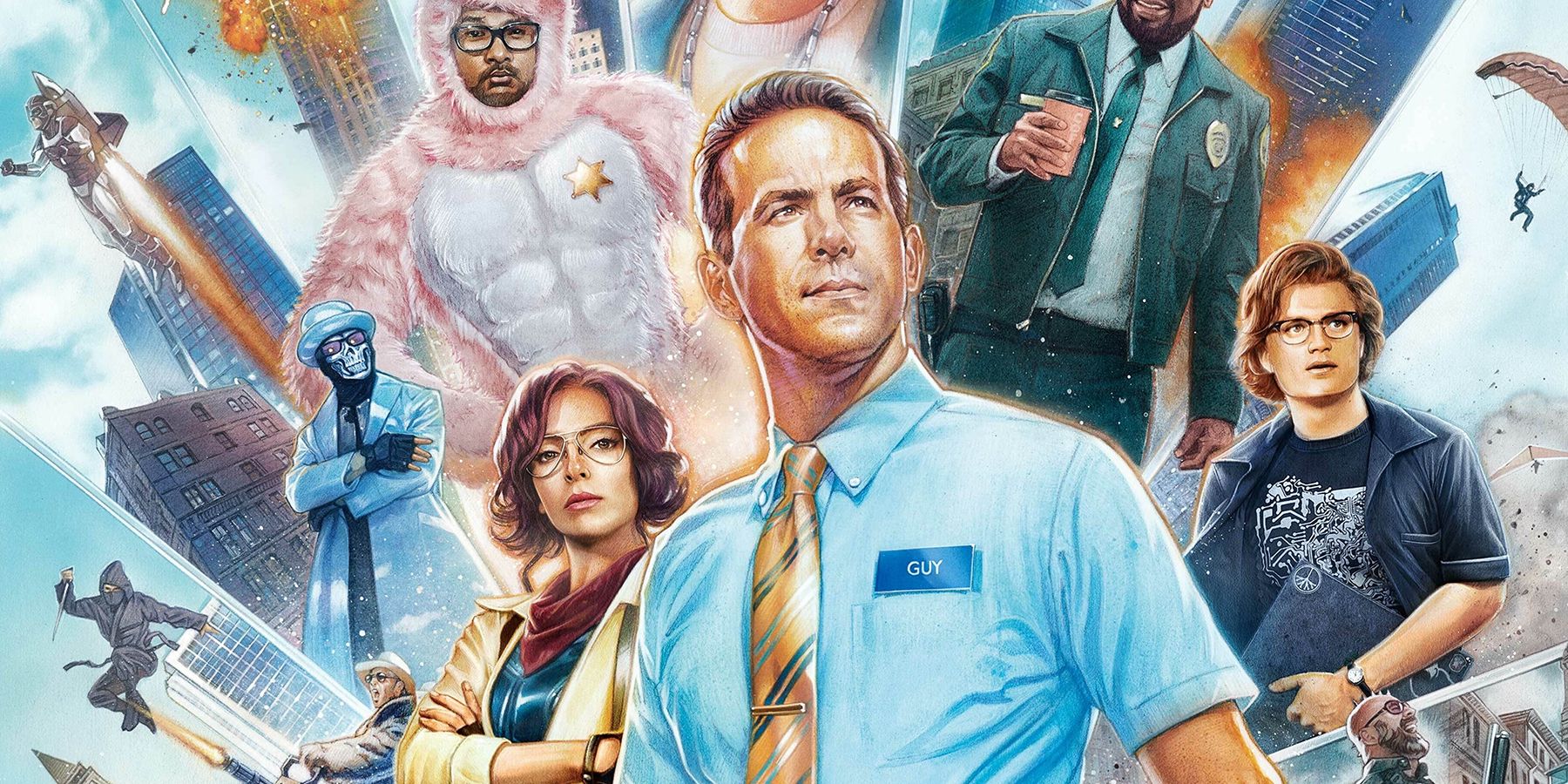 2022 Oscars Challenge: [24] “Free Guy” (One Nomination)