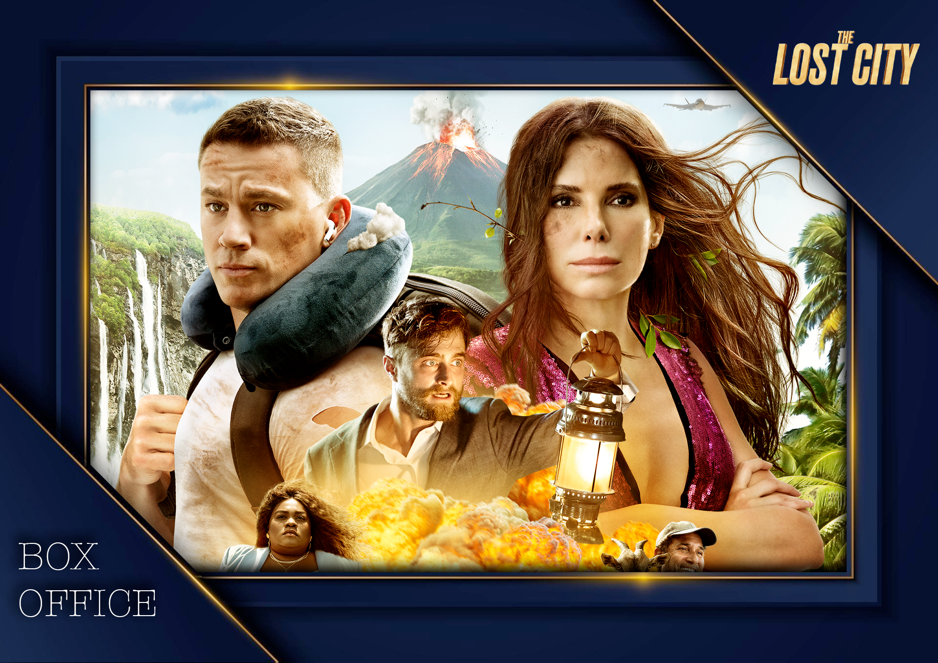 Weekend Box Office: “The Lost City” Finds Itself Beating “The Batman” to the Box Office Treasure