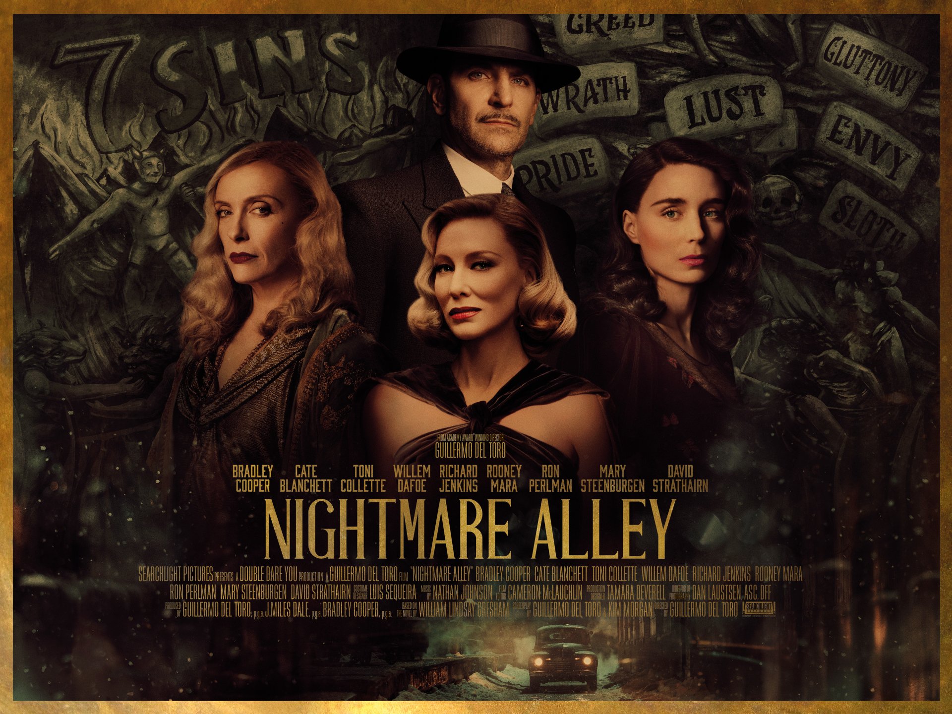2022 Oscars Challenge: [38] “Nightmare Alley” (Four Nominations)
