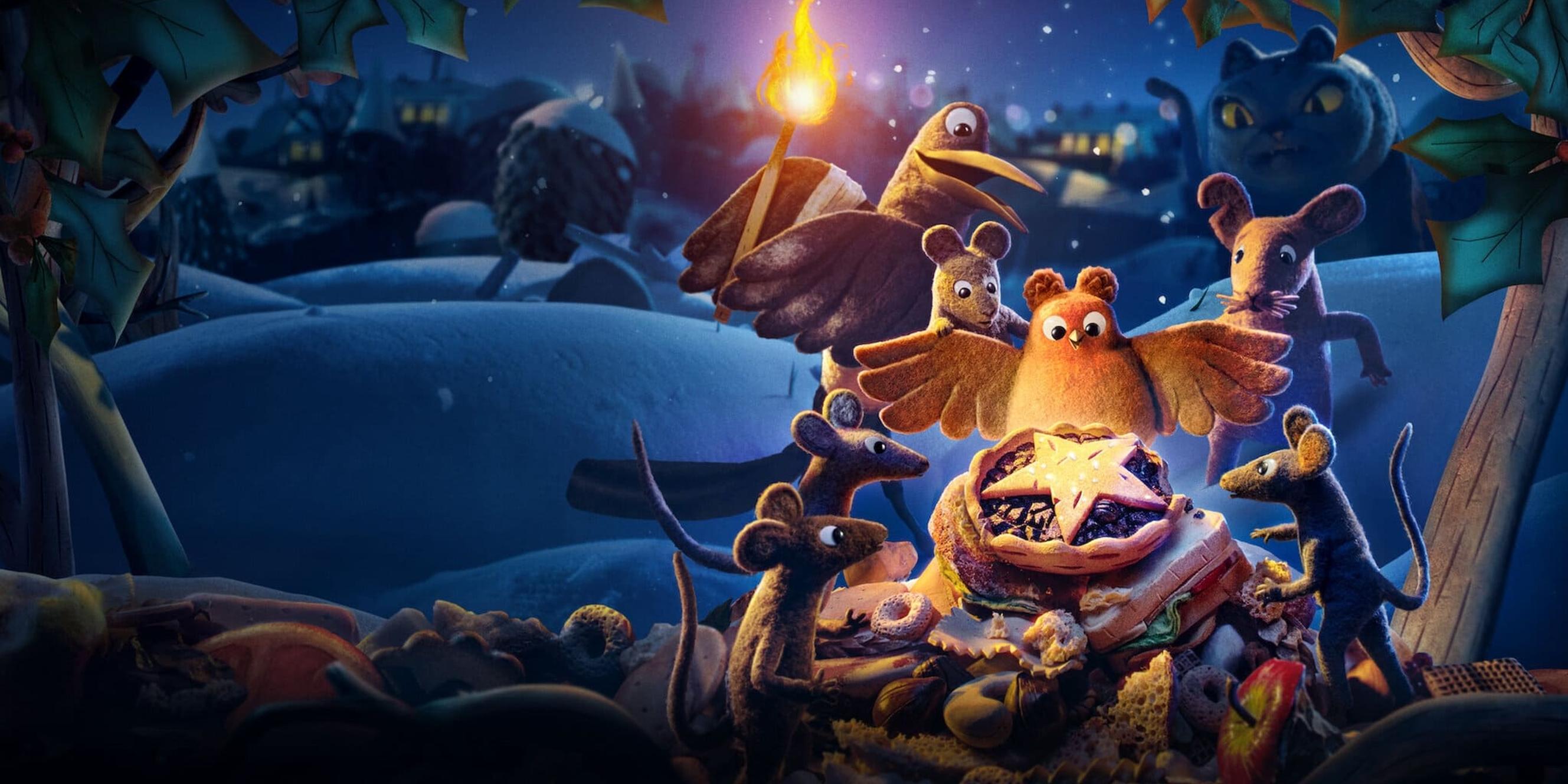 2022 Oscars Challenge: [Short Film #1] “Robin Robin” (One Nomination)