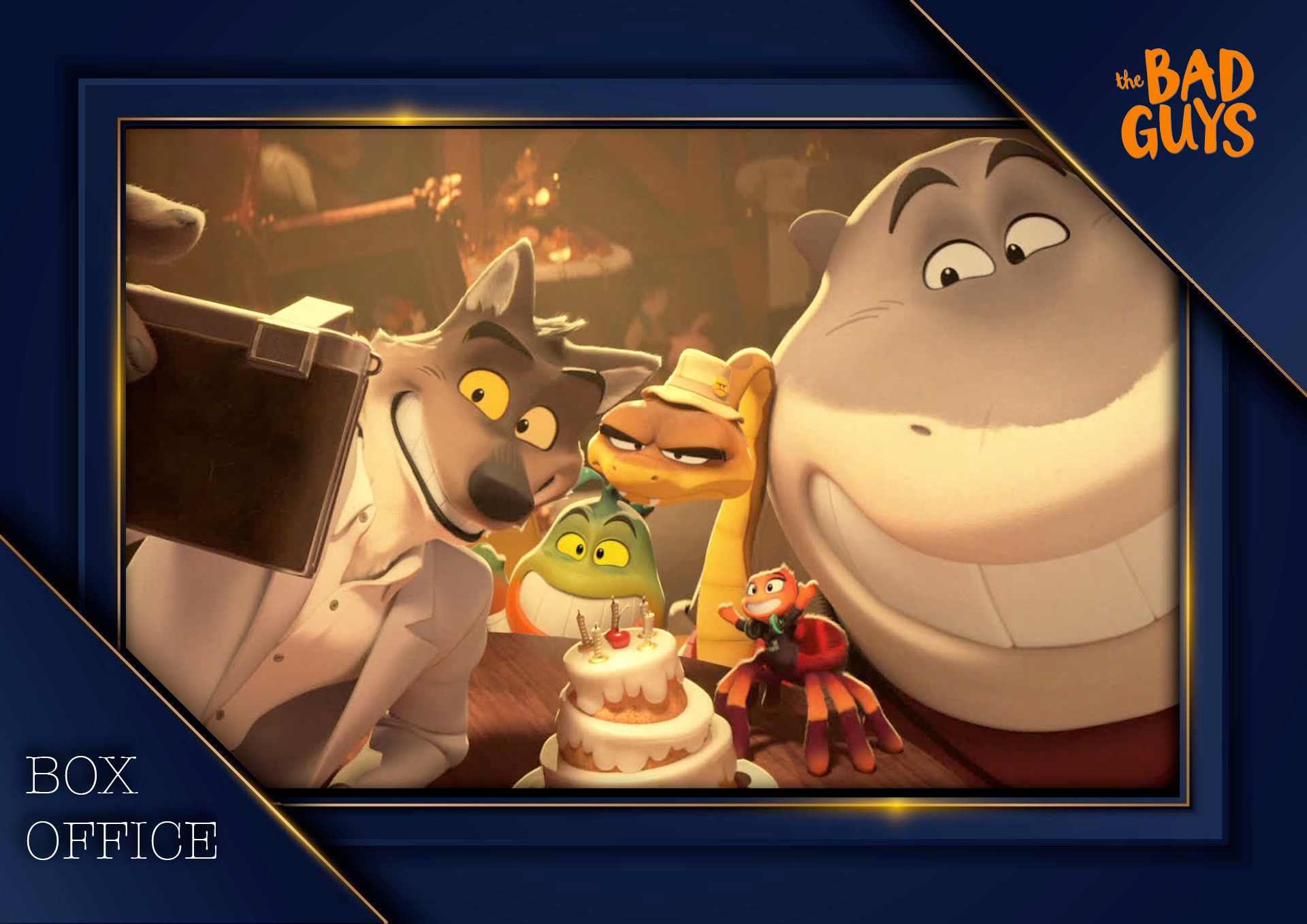 Weekend Box Office: “The Bad Guys” Do Good at the Box Office; “The Northman” and “The Unbearable Weight of Massive Talent” Show up in the Top 5