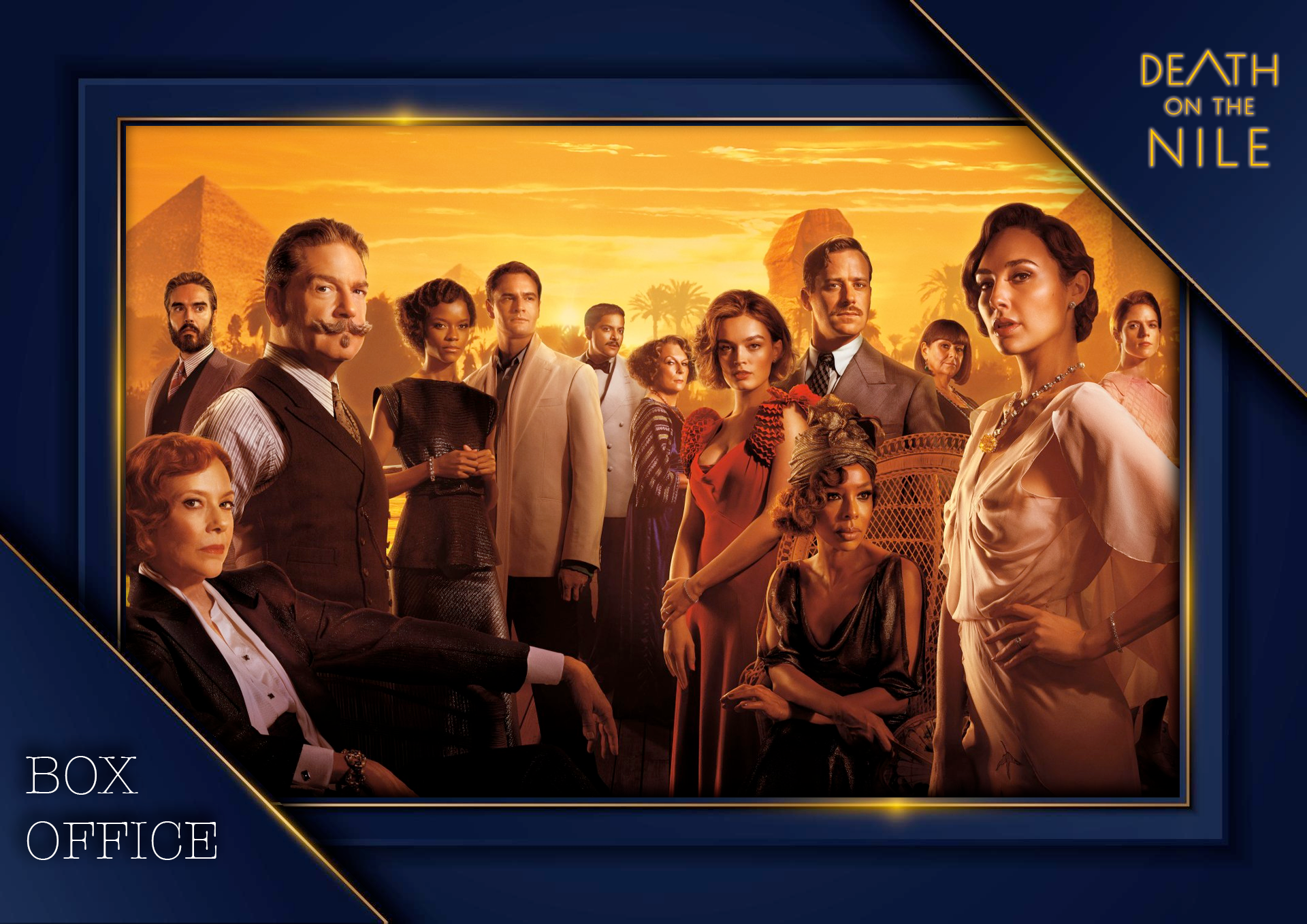 Weekend Box Office: There’s No Mystery that “Death on the Nile” is No. 1 at the Box Office