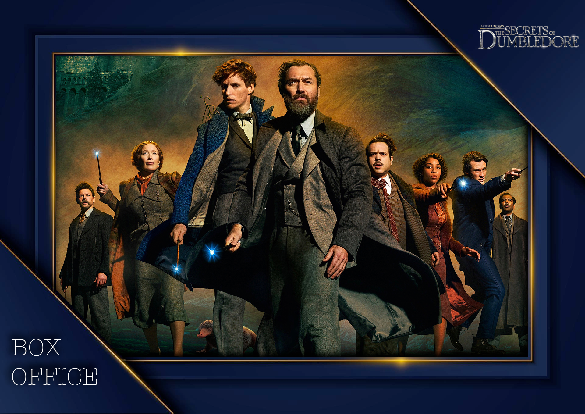 Weekend Box Office: “Fantastic Beasts: The Secrets of Dumbledore” Can’t Conjure a Bigger Opening