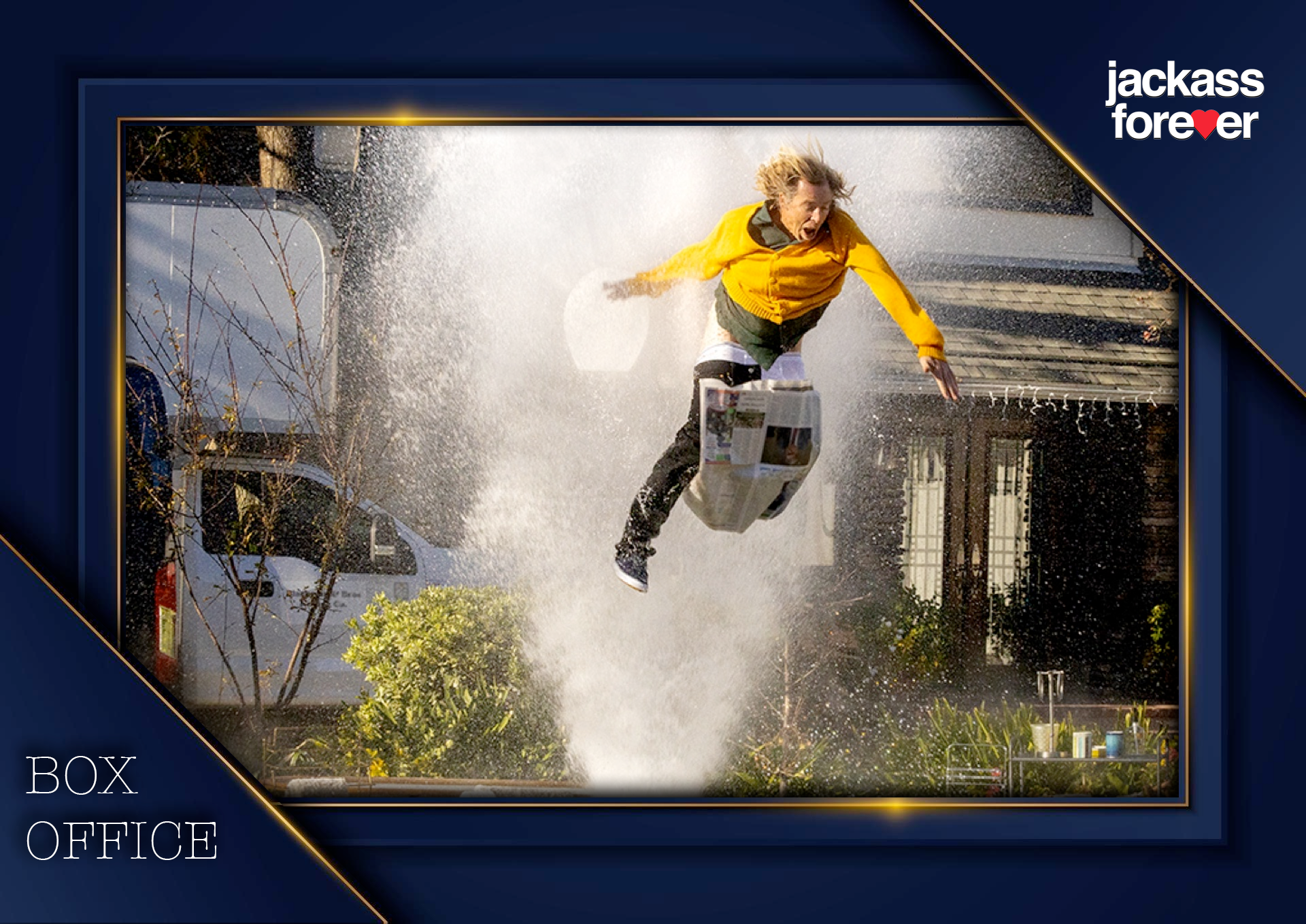 Weekend Box Office: “Jackass Forever” & “Moonfall” Explode past “Spider-Man: No Way Home” to take the Top Spot