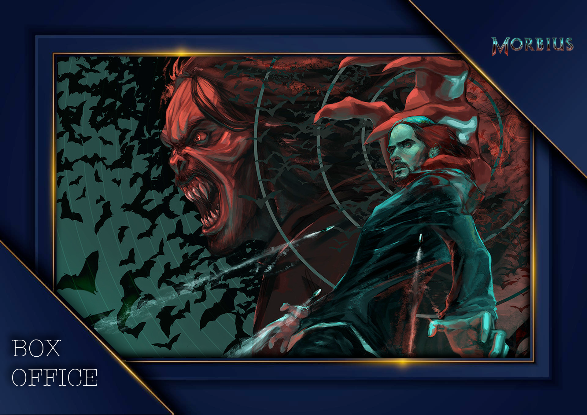 Weekend Box Office: With no Real Competition, “Morbius” Defies Negatives Reviews to Win the Box Office