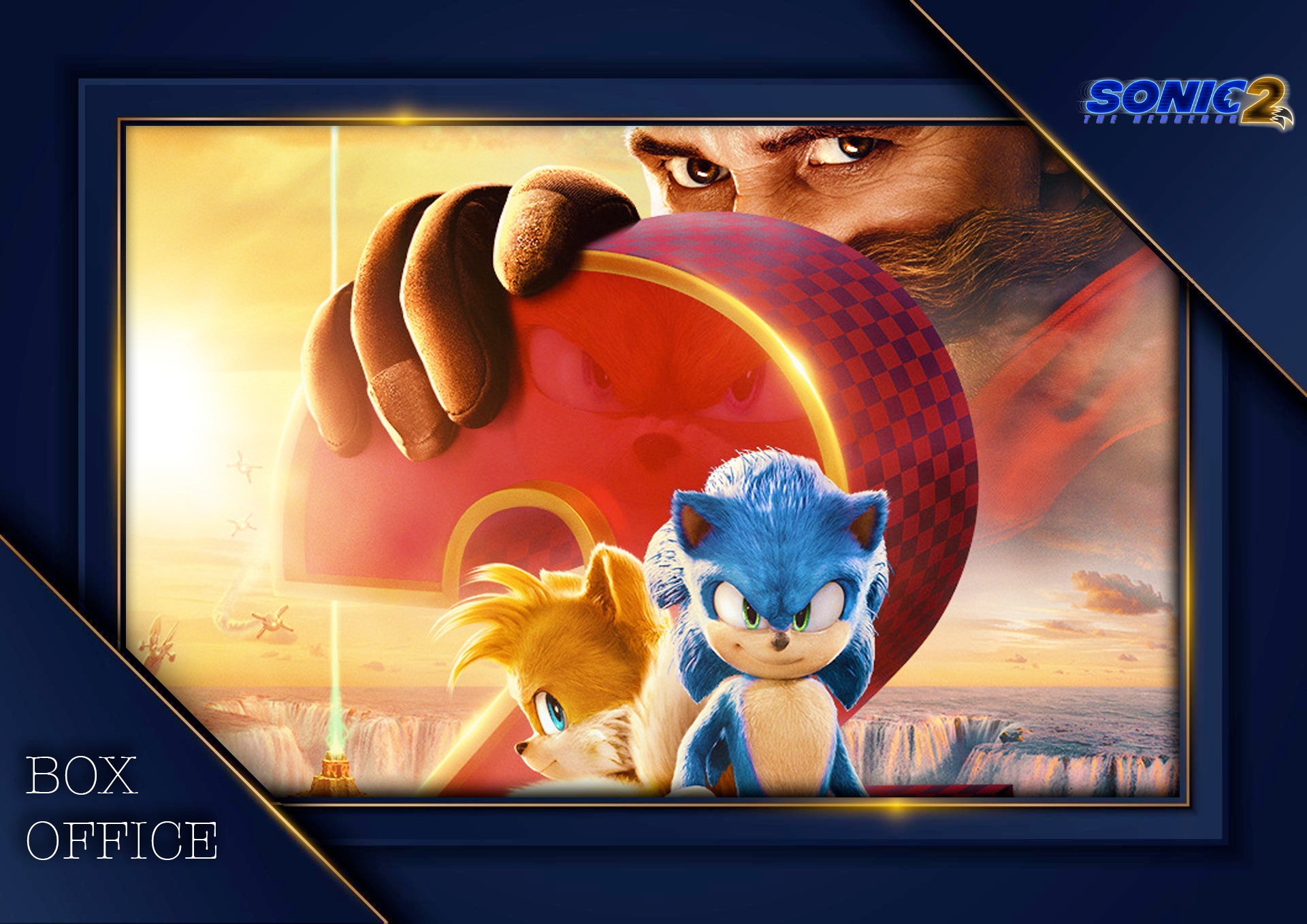 Weekend Box Office: “Sonic the Hedgehog 2” Levels Up While Michael Bay’s “Ambulance” Crashes