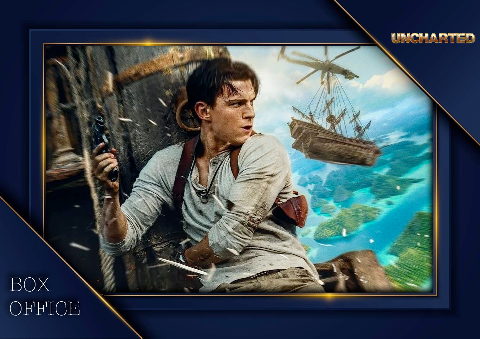 Weekend Box Office: “Uncharted” and “Dog” Hold the Top Spots in a Quiet Weekend