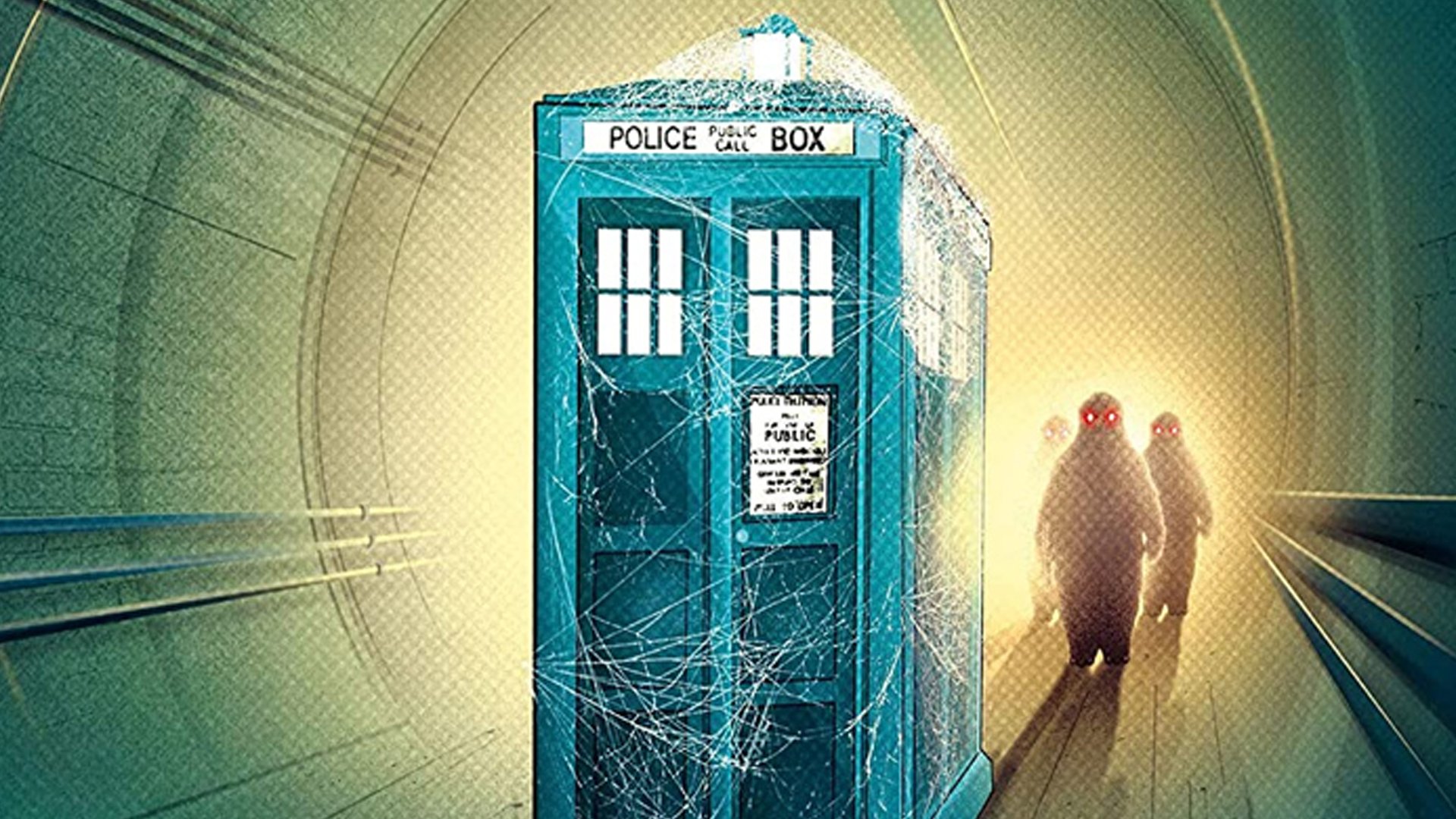 Collection: Doctor Who: The Web of Fear — Zavvi Exclusive Blu-Ray Steelbook