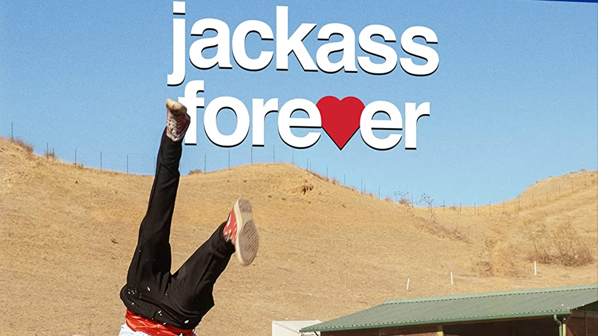 Collection: Jackass Forever — Blu-Ray