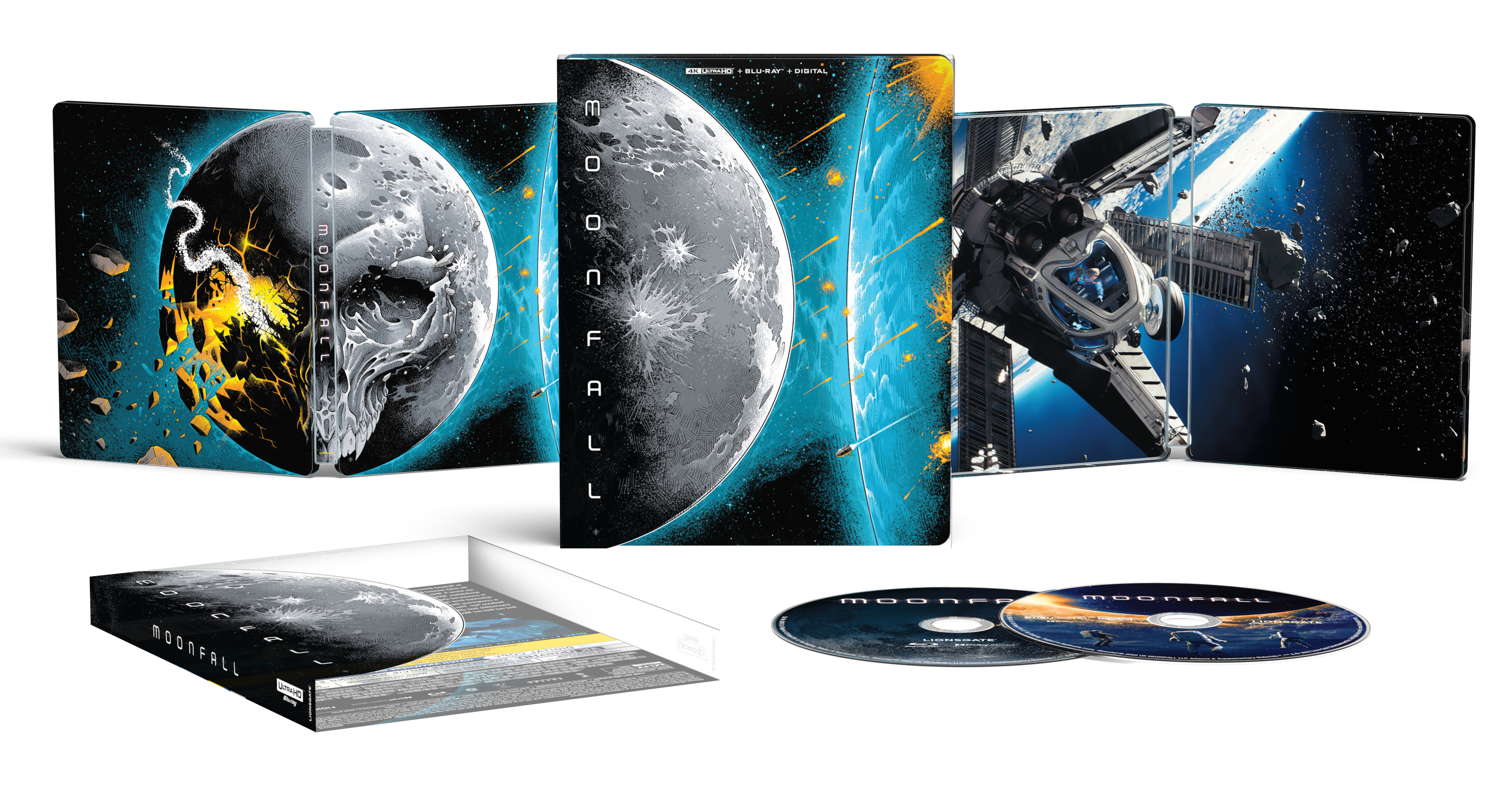 Collection: Moonfall — Best Buy Exclusive 4K Steelbook