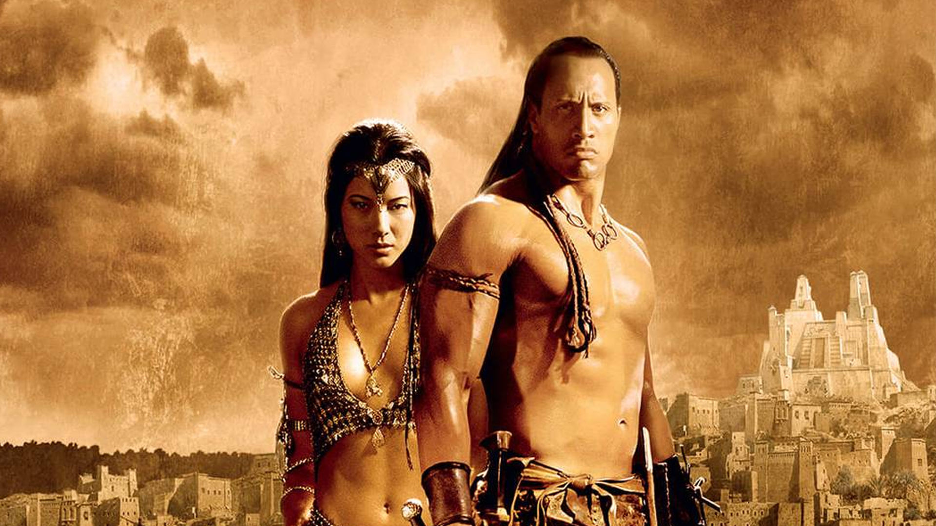 Collection: The Scorpion King — Zavvi Exclusive 4K Steelbook