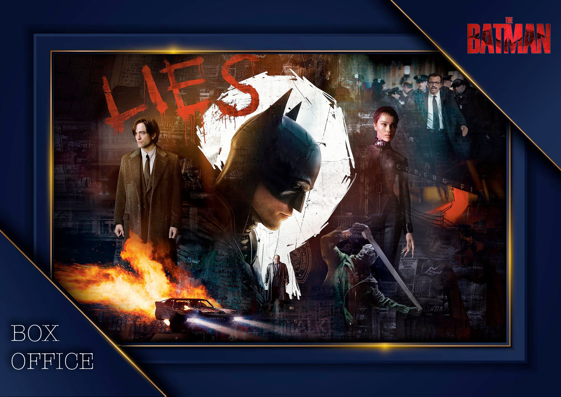 Weekend Box Office: Vengeance Reigns Victorious at the Box Office with “The Batman” Beating All Competitors