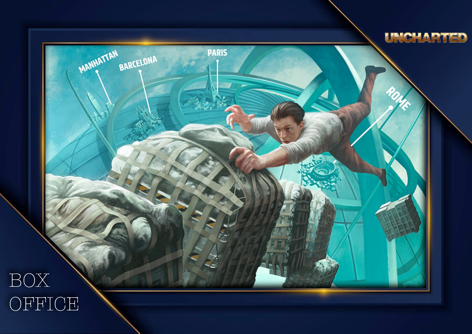 Weekend Box Office: “Uncharted” Stakes its Claim on the Top Spot, “Dog” Beats “Spider-Man: No Way Home” for Second Place