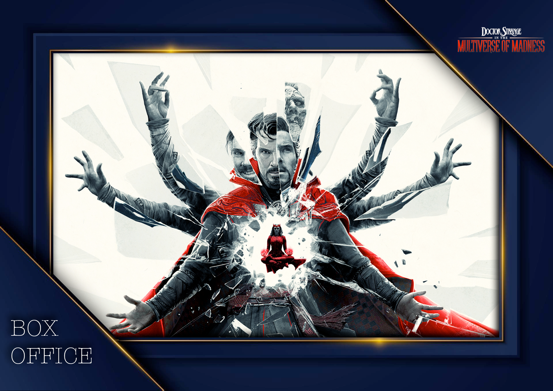 Weekend Box Office: “Doctor Strange in the Multiverse of Madness” Enchants the Box Office with Biggest Opening Weekend of the Year