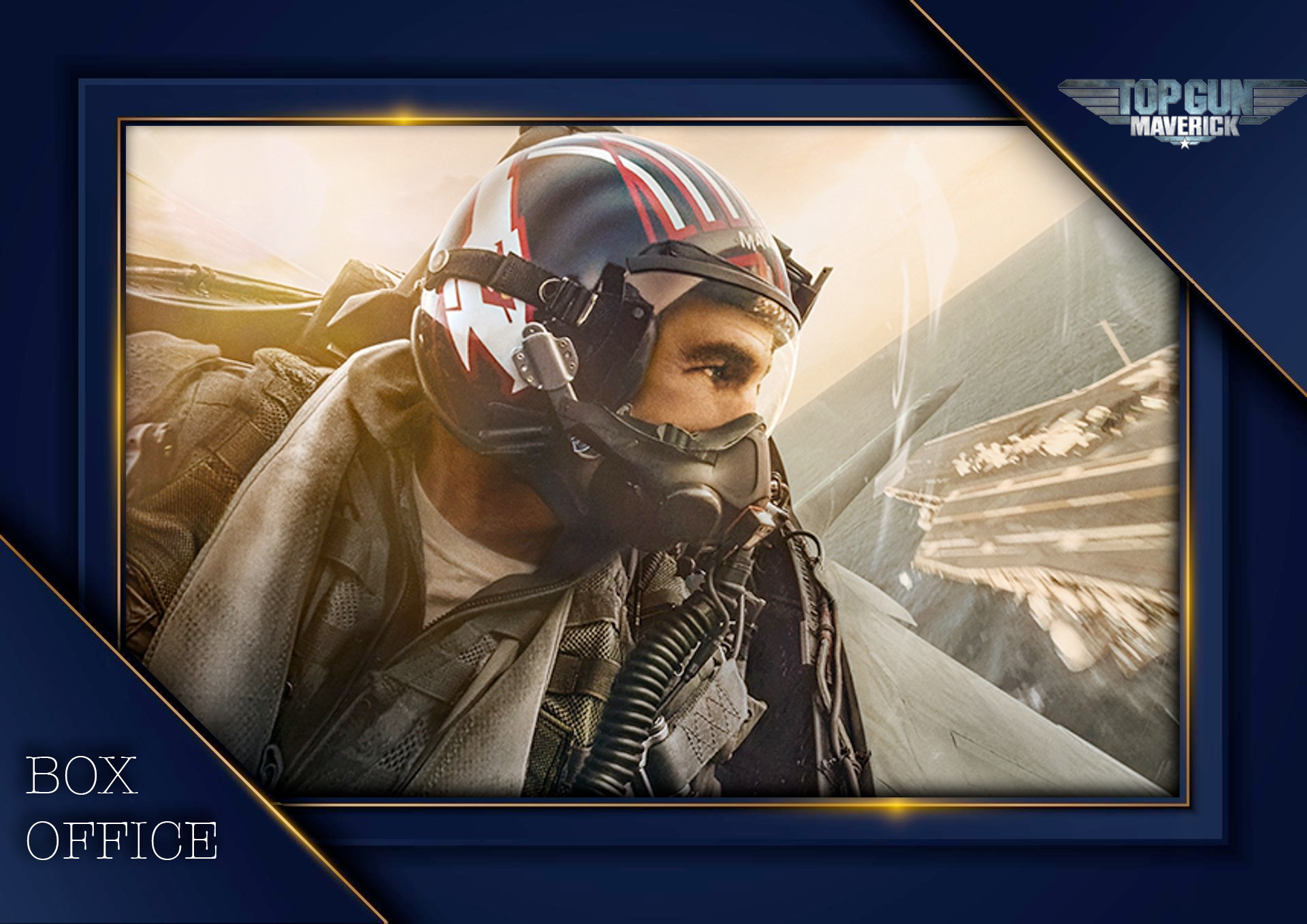 Weekend Box Office: “Top Gun: Maverick” Cruises into the Biggest Memorial Day Weekend Opening of All-Time and the Biggest of Tom Cruise’s Career