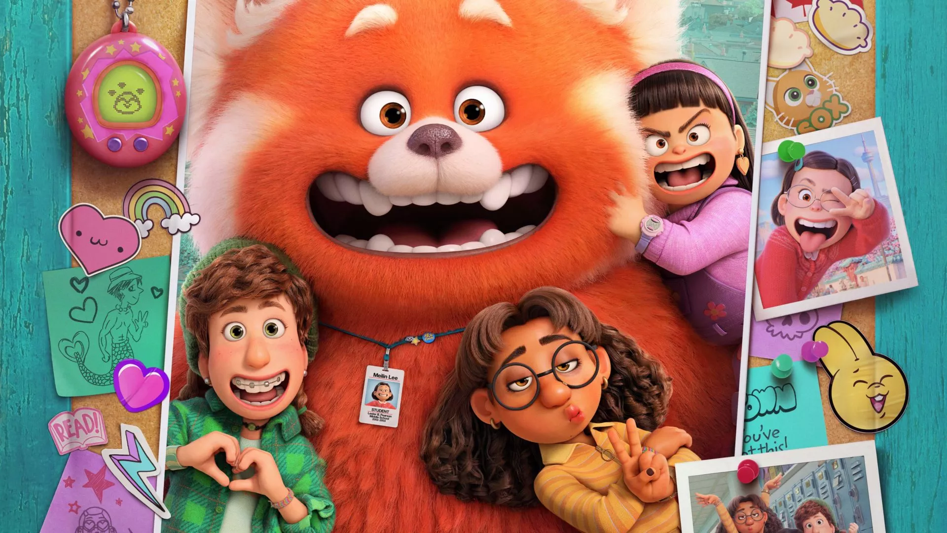 Tuesday Releases: Turning Red