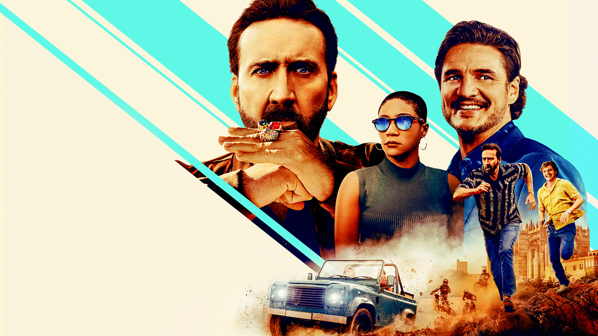 Tuesday Releases: The Unbearable Weight of Massive Talent & The Bad Guys