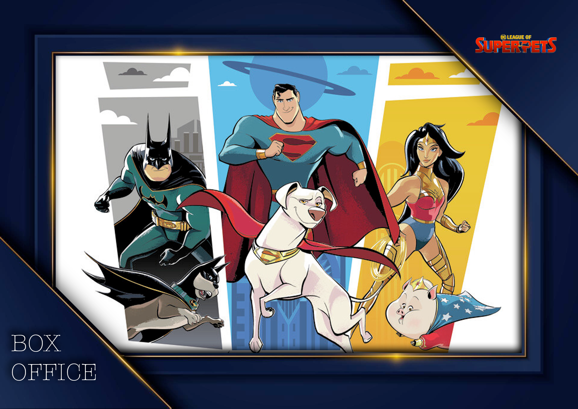 Weekend Box Office: Top Dog “DC League of Super-Pets” Sniffs Its Way to Number One; “Vengeance” Cracks Top Ten