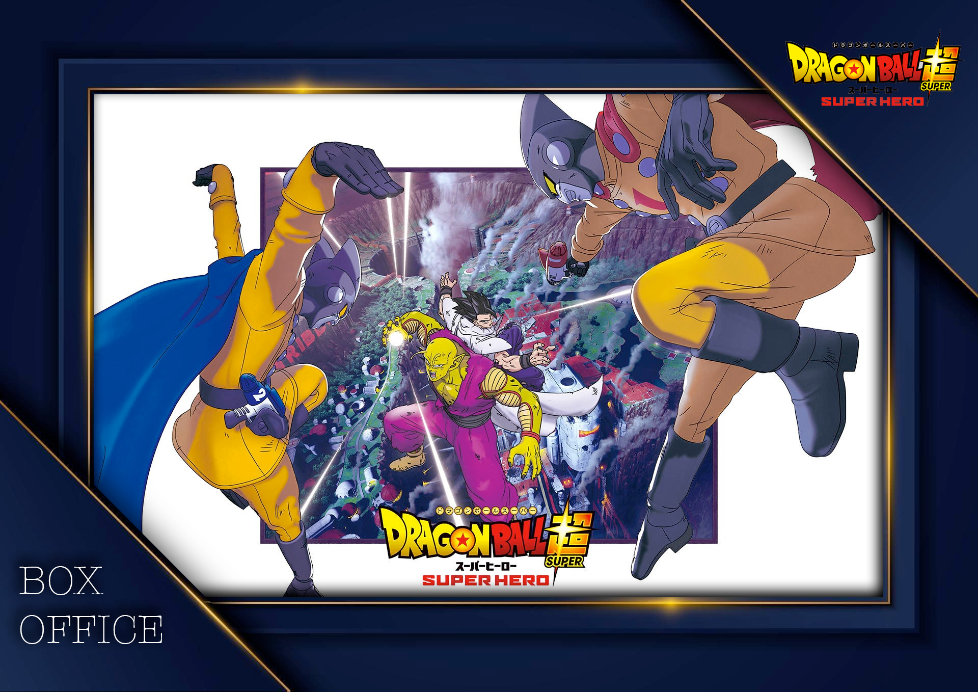 Weekend Box Office: GKIDS’ “Dragon Ball Super: Super Hero” Come Out of Nowhere to Slay the “Beast”