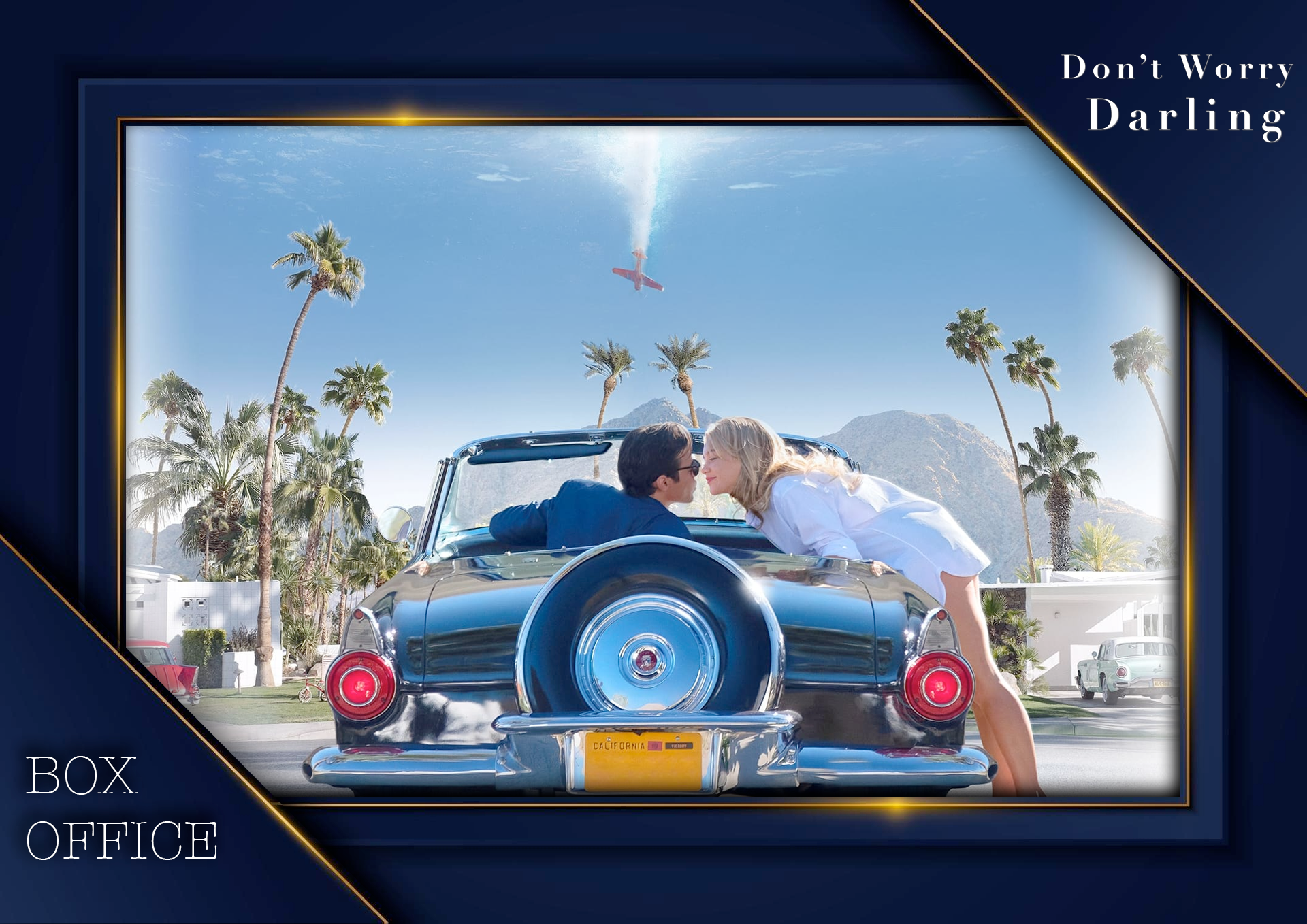 Weekend Box Office: “Don’t Worry Darling” Overcomes Poor Reception and Rumored Drama to Win the Box Office; “Avatar” Returns to the Top Three